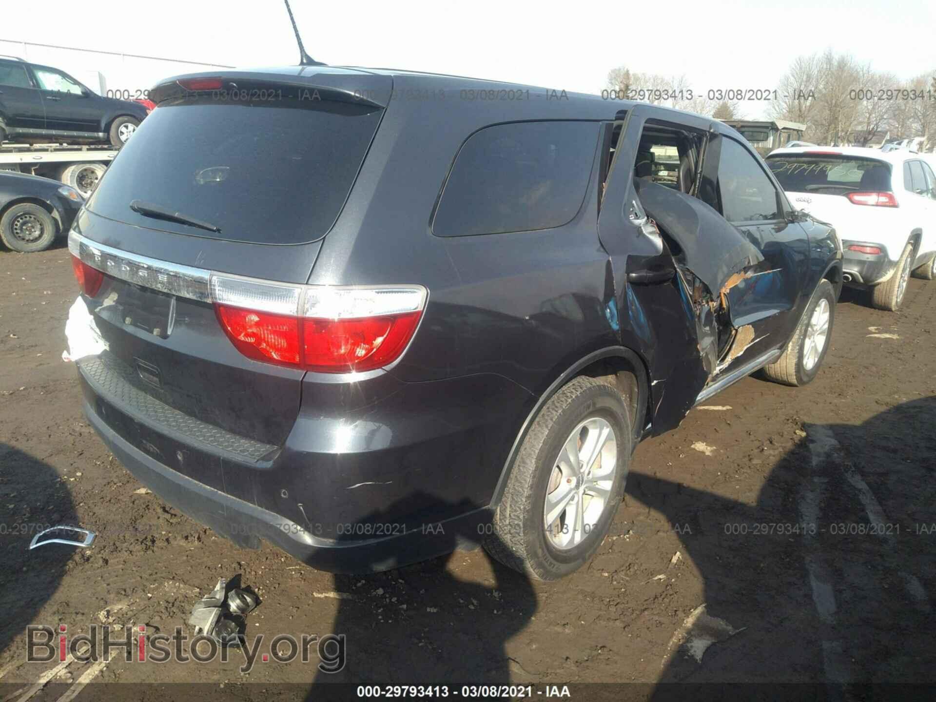 2013 DODGE DURANGO - VIN: 1C4RDJAG7DC614271 - Photo 4