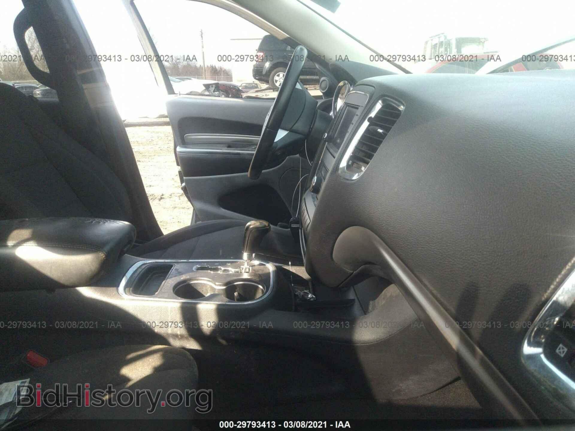 2013 DODGE DURANGO - VIN: 1C4RDJAG7DC614271 - Photo 5