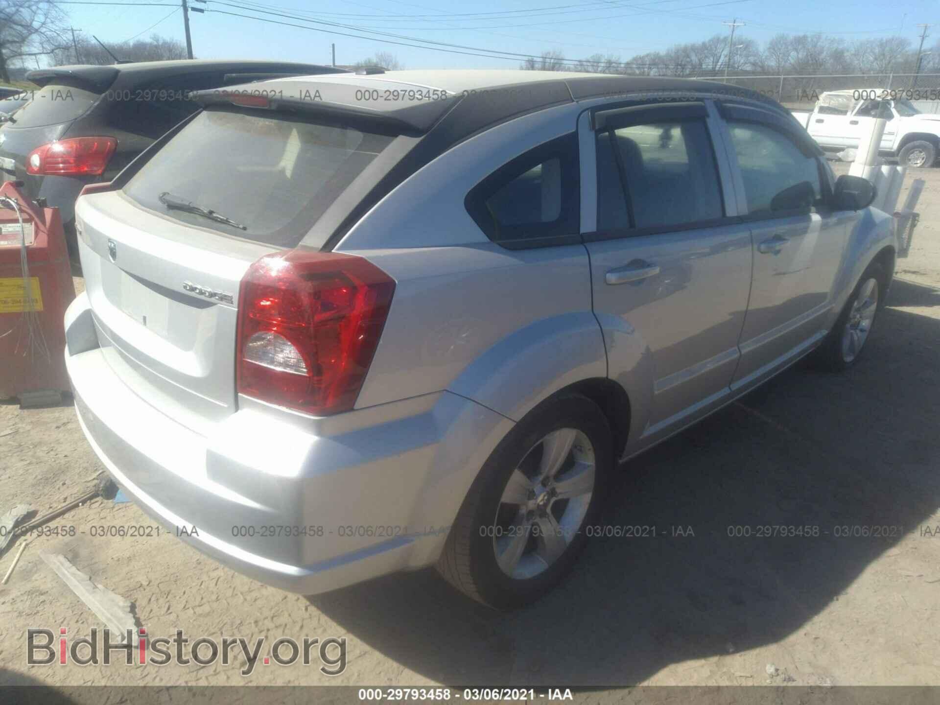 2011 DODGE CALIBER - VIN: 1B3CB3HA8BD168570 - Photo 4
