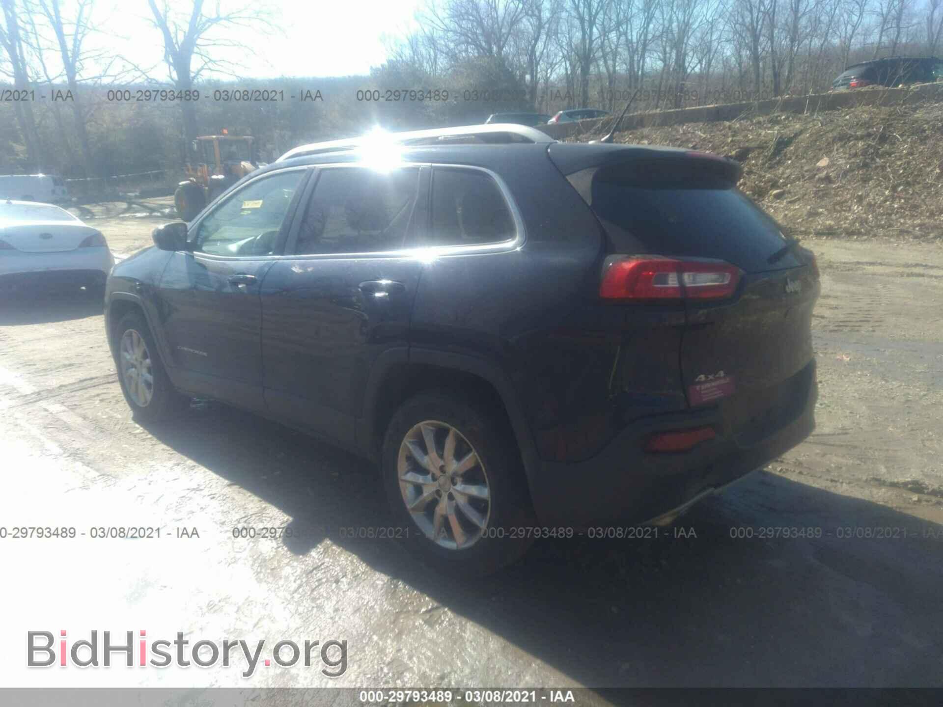 2015 JEEP CHEROKEE - VIN: 1C4PJMDS6FW688753 - Фото 3