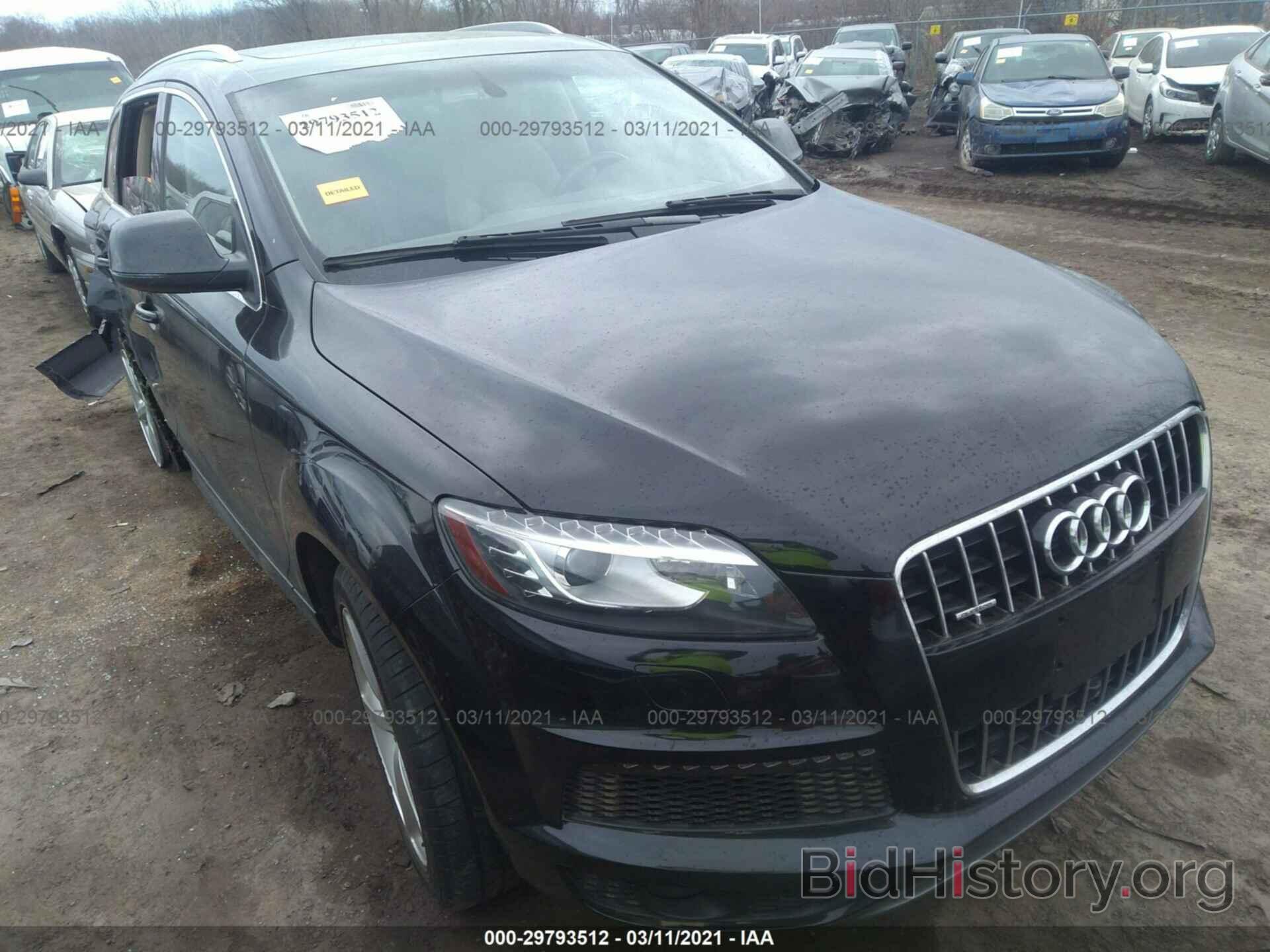 Photo WA1DGAFE6FD012705 - AUDI Q7 2015