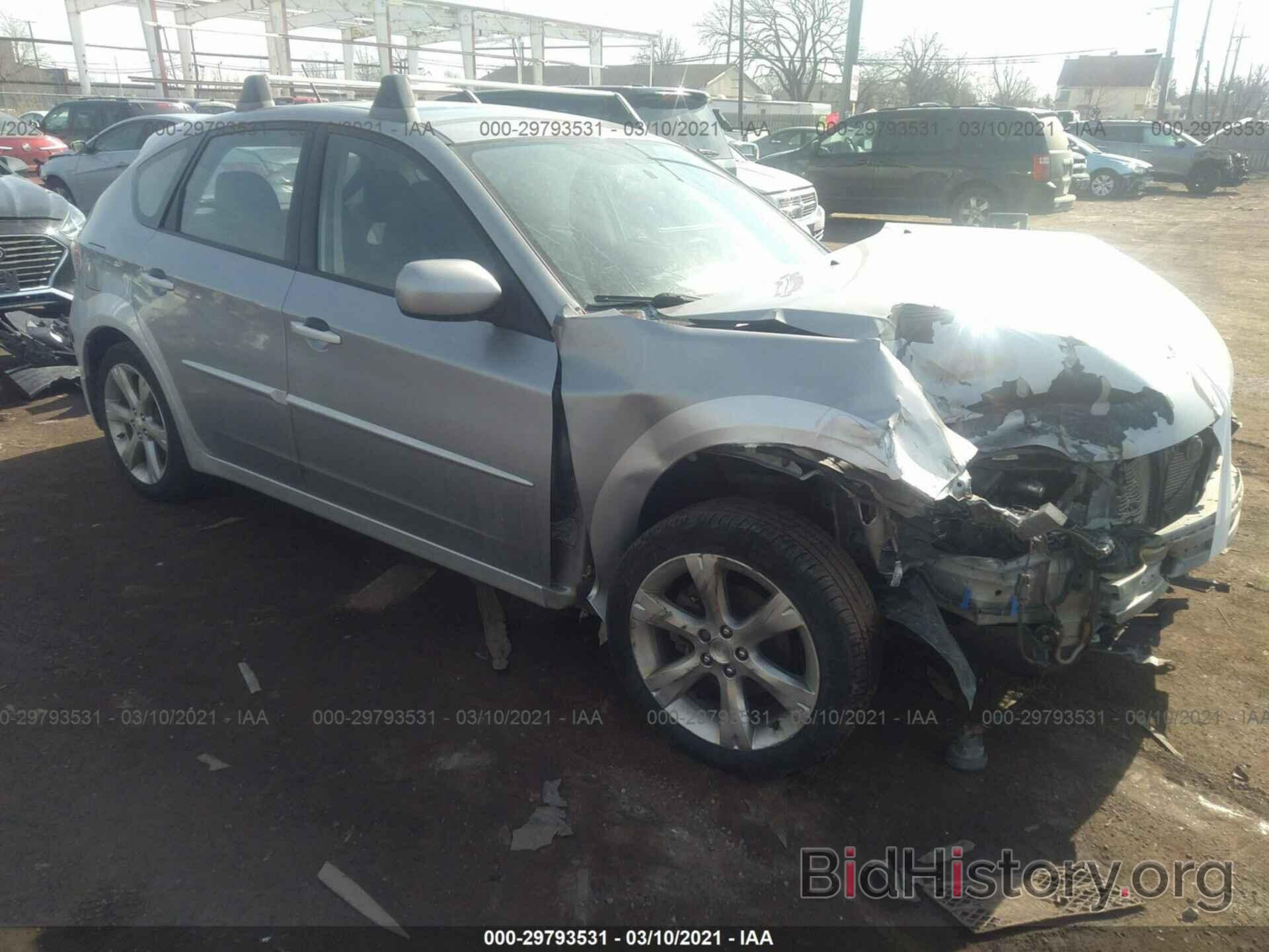 Photo JF1GH6D61BH816671 - SUBARU IMPREZA WAGON 2011