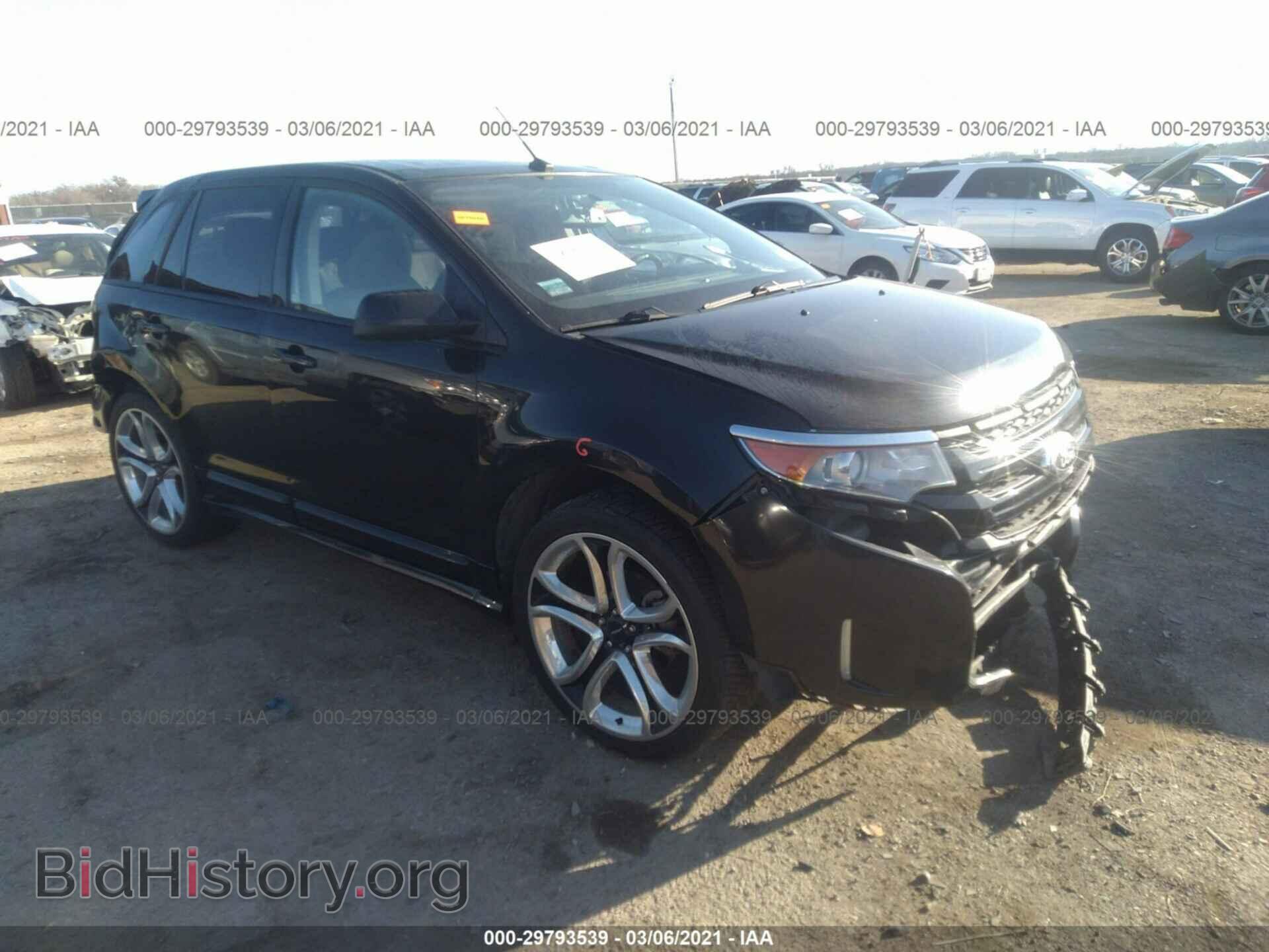 Фотография 2FMDK3AK4CBA69639 - FORD EDGE 2012