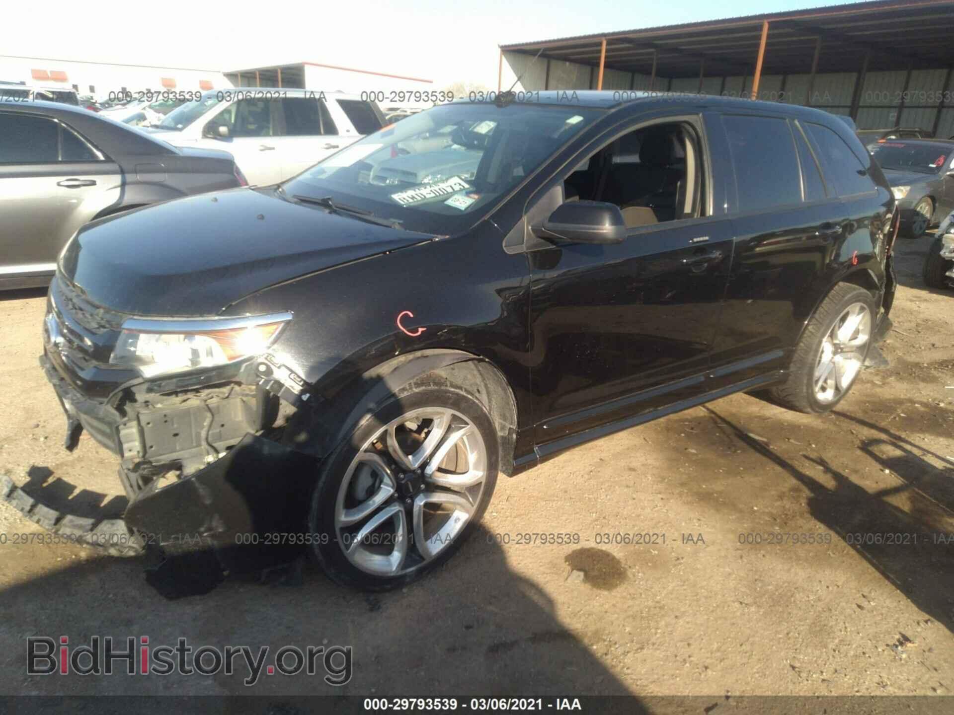 2012 FORD EDGE - VIN: 2FMDK3AK4CBA69639 - Фото 2