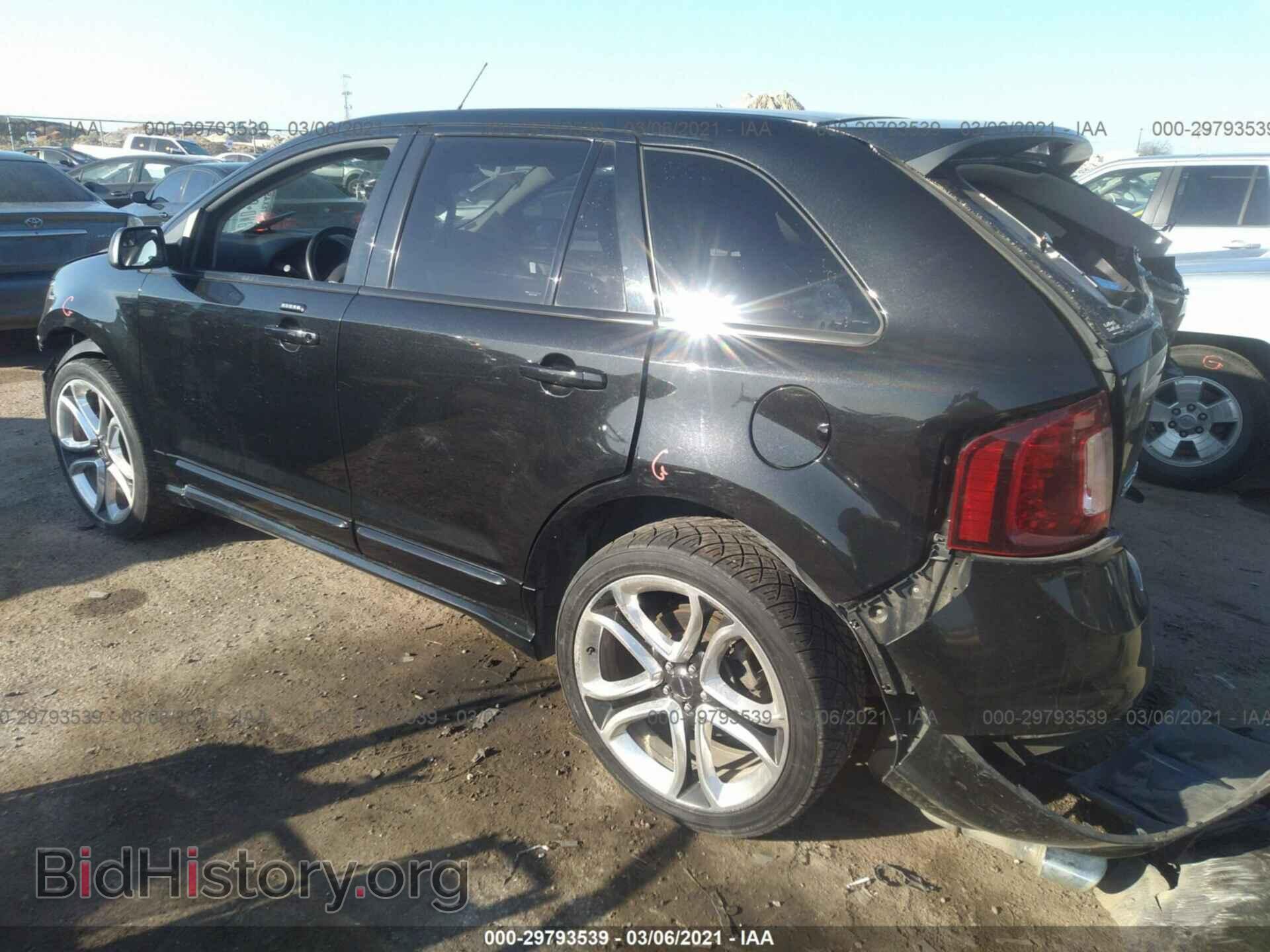 2012 FORD EDGE - VIN: 2FMDK3AK4CBA69639 - Фото 3