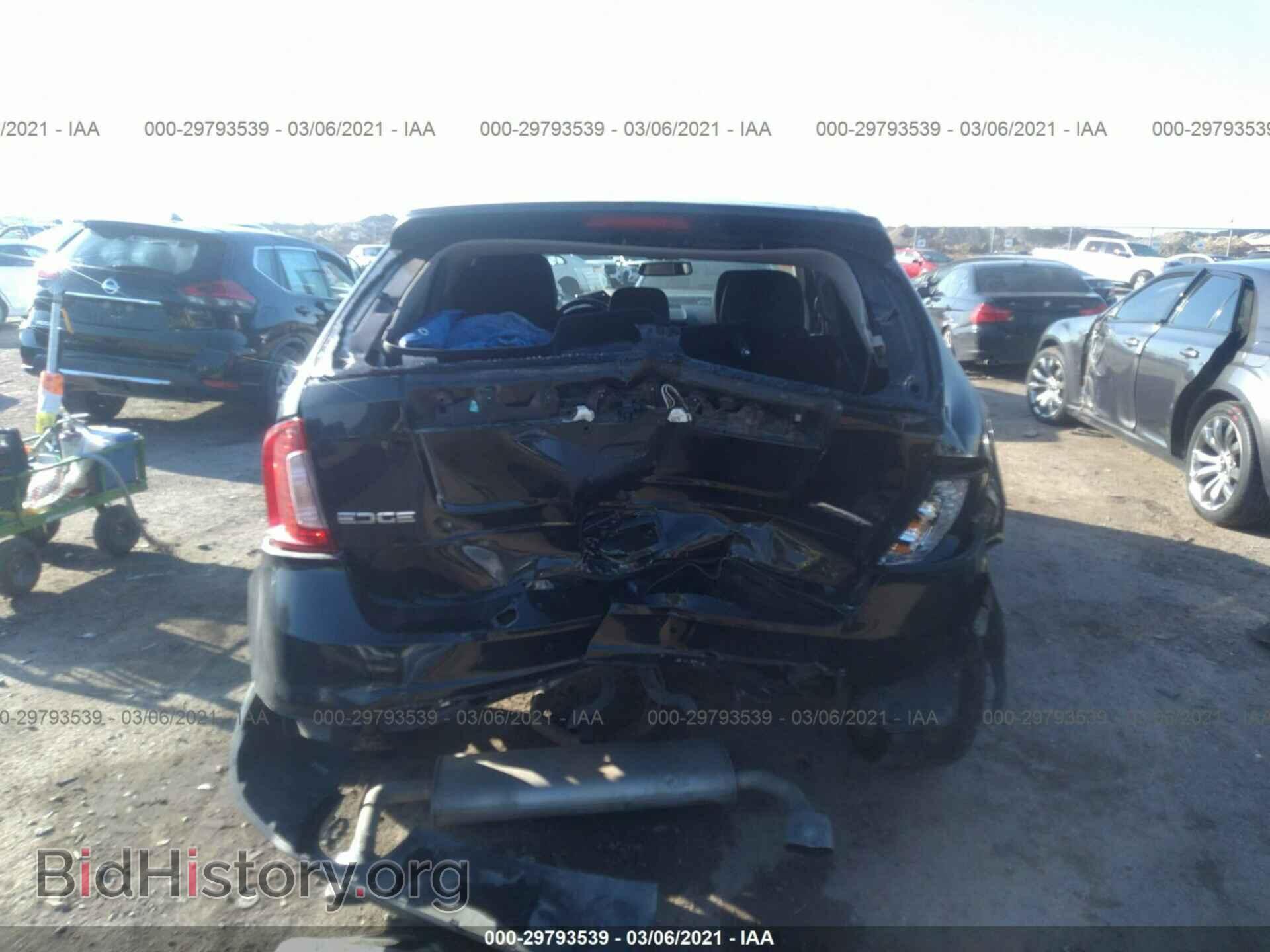 2012 FORD EDGE - VIN: 2FMDK3AK4CBA69639 - Фото 6
