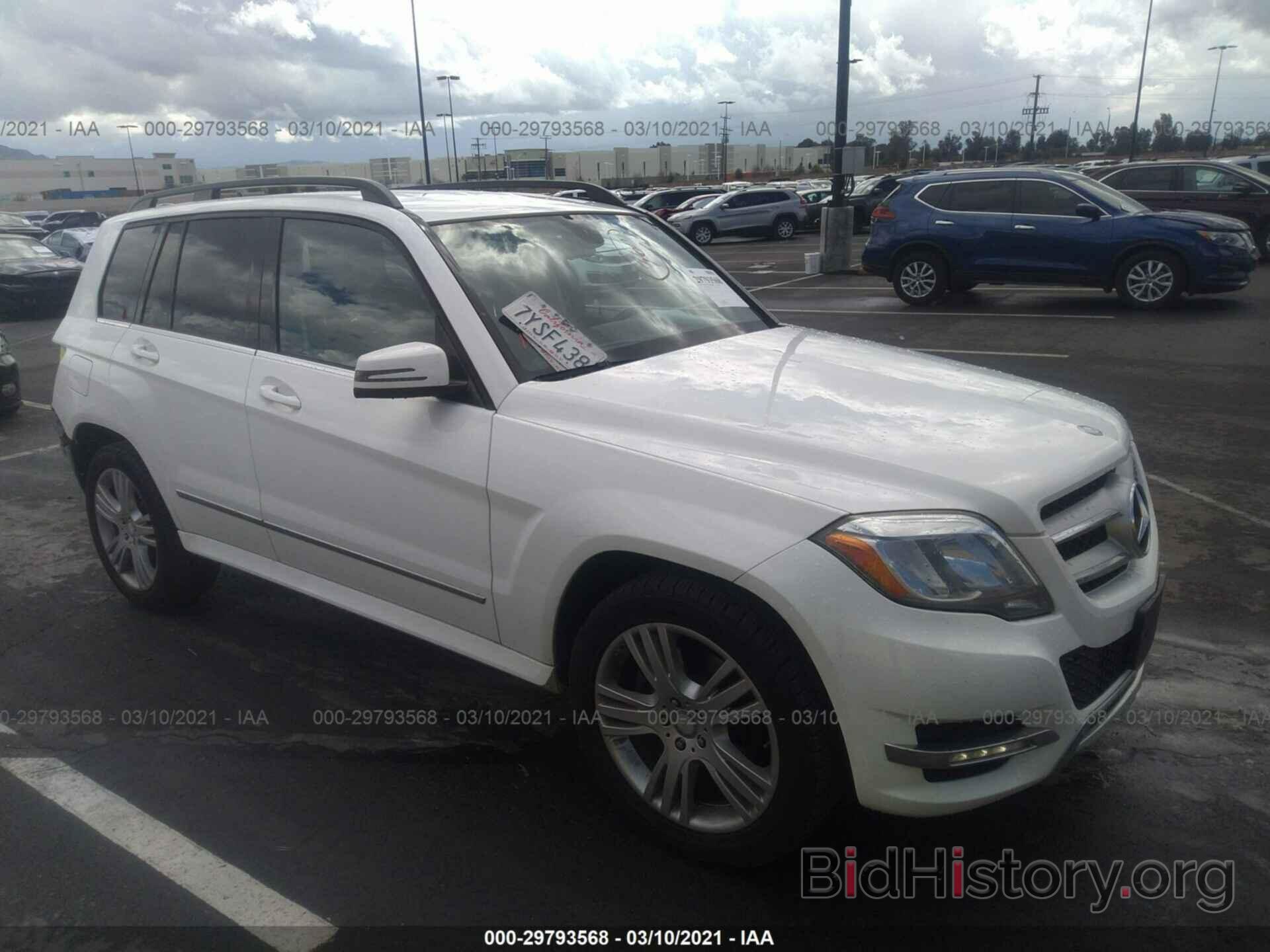 Photo WDCGG8JB7EG243094 - MERCEDES-BENZ GLK-CLASS 2014