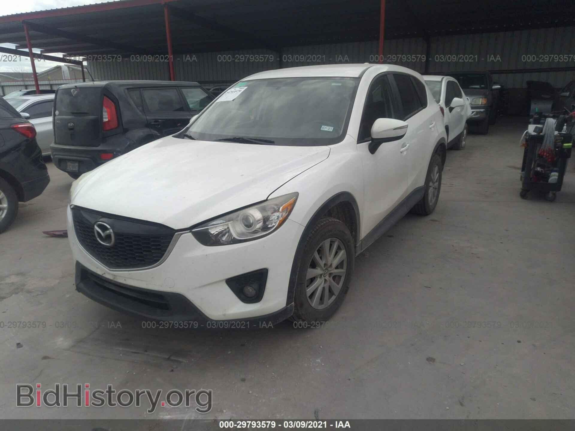 2015 MAZDA CX-5 - VIN: JM3KE2CY9F0486461 - Фото 2