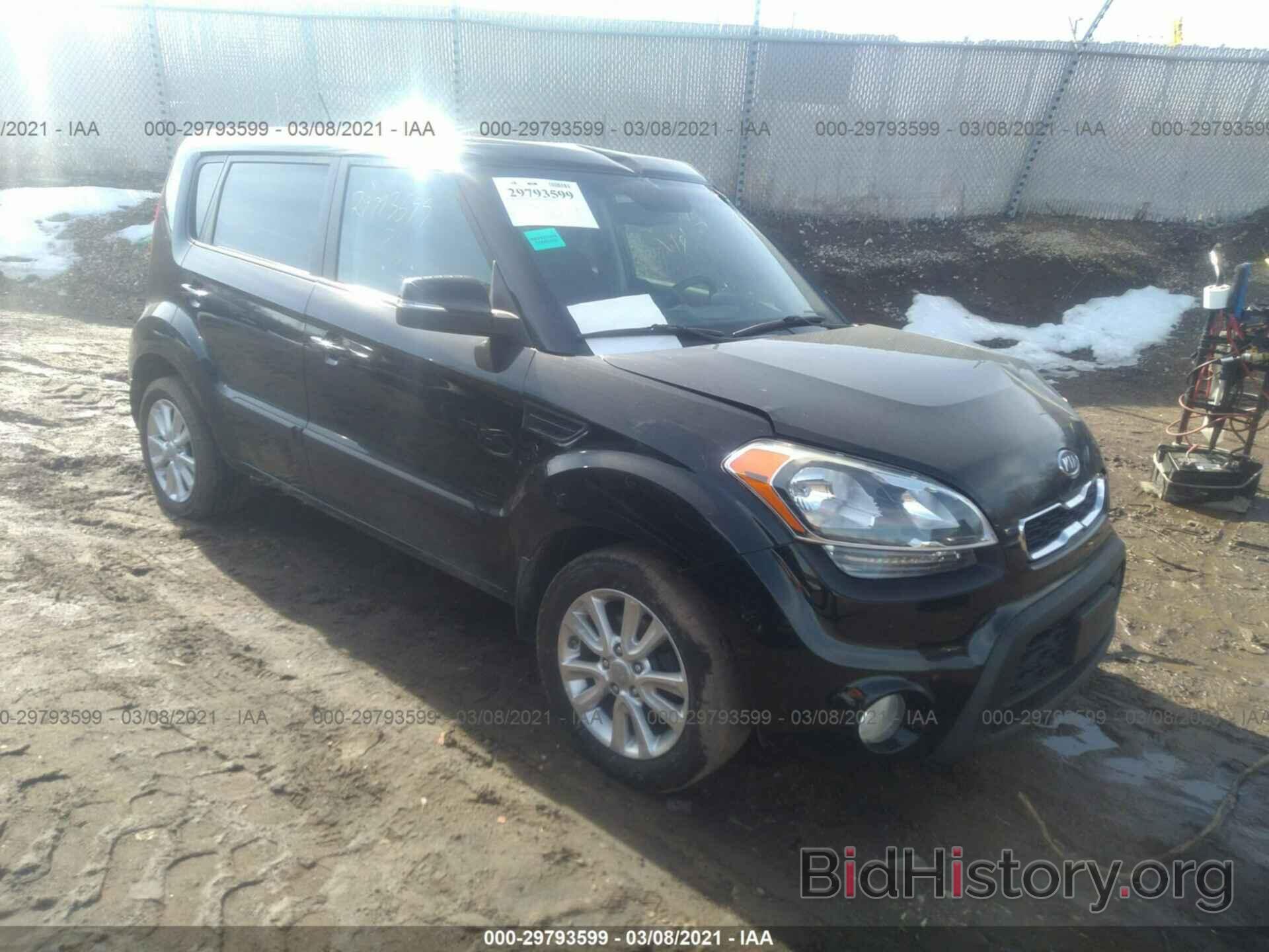 Photo KNDJT2A63C7743841 - KIA SOUL 2012