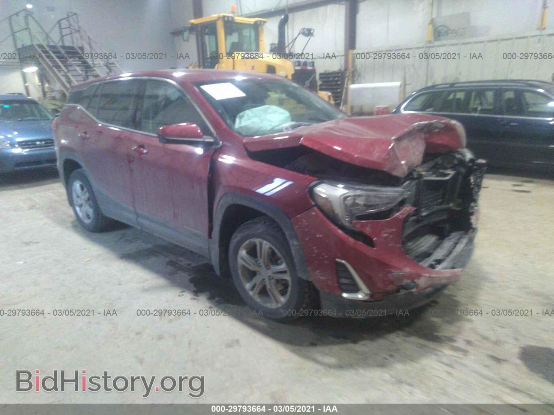 Photo 3GKALTEVXJL397498 - GMC TERRAIN 2018