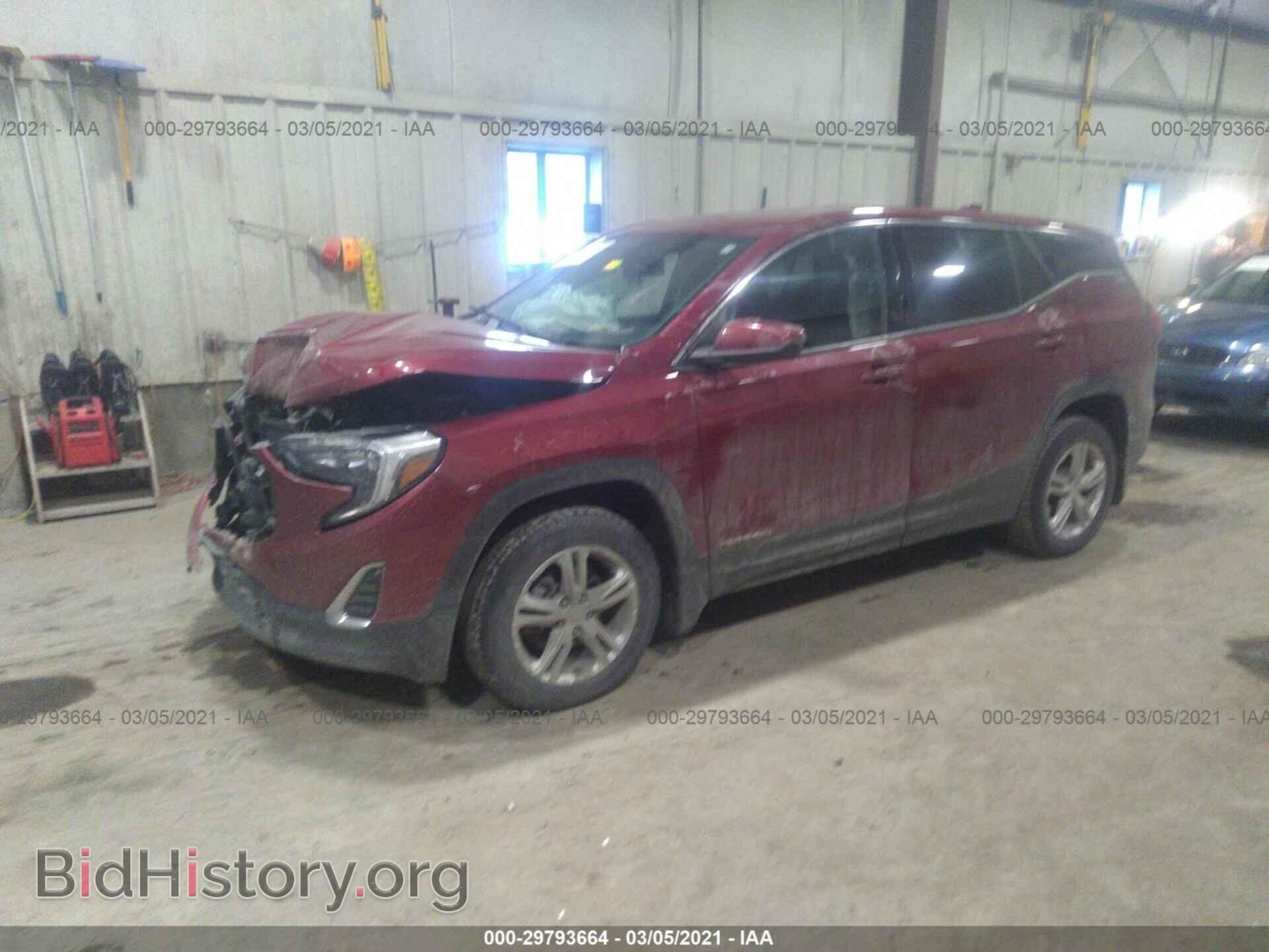 2018 GMC TERRAIN - VIN: 3GKALTEVXJL397498 - Фото 2
