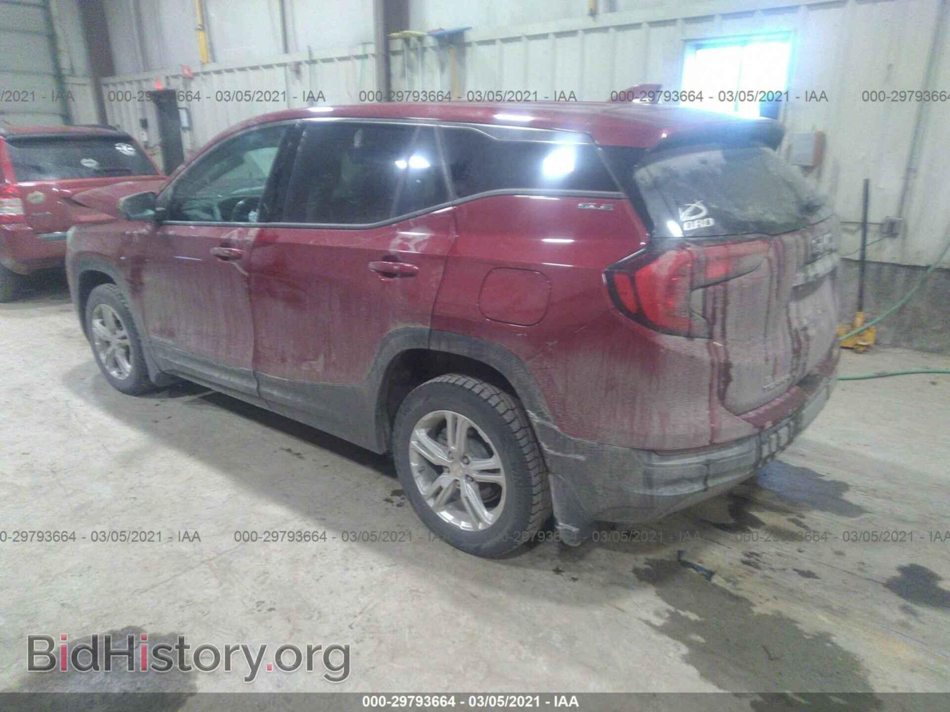 2018 GMC TERRAIN - VIN: 3GKALTEVXJL397498 - Фото 3