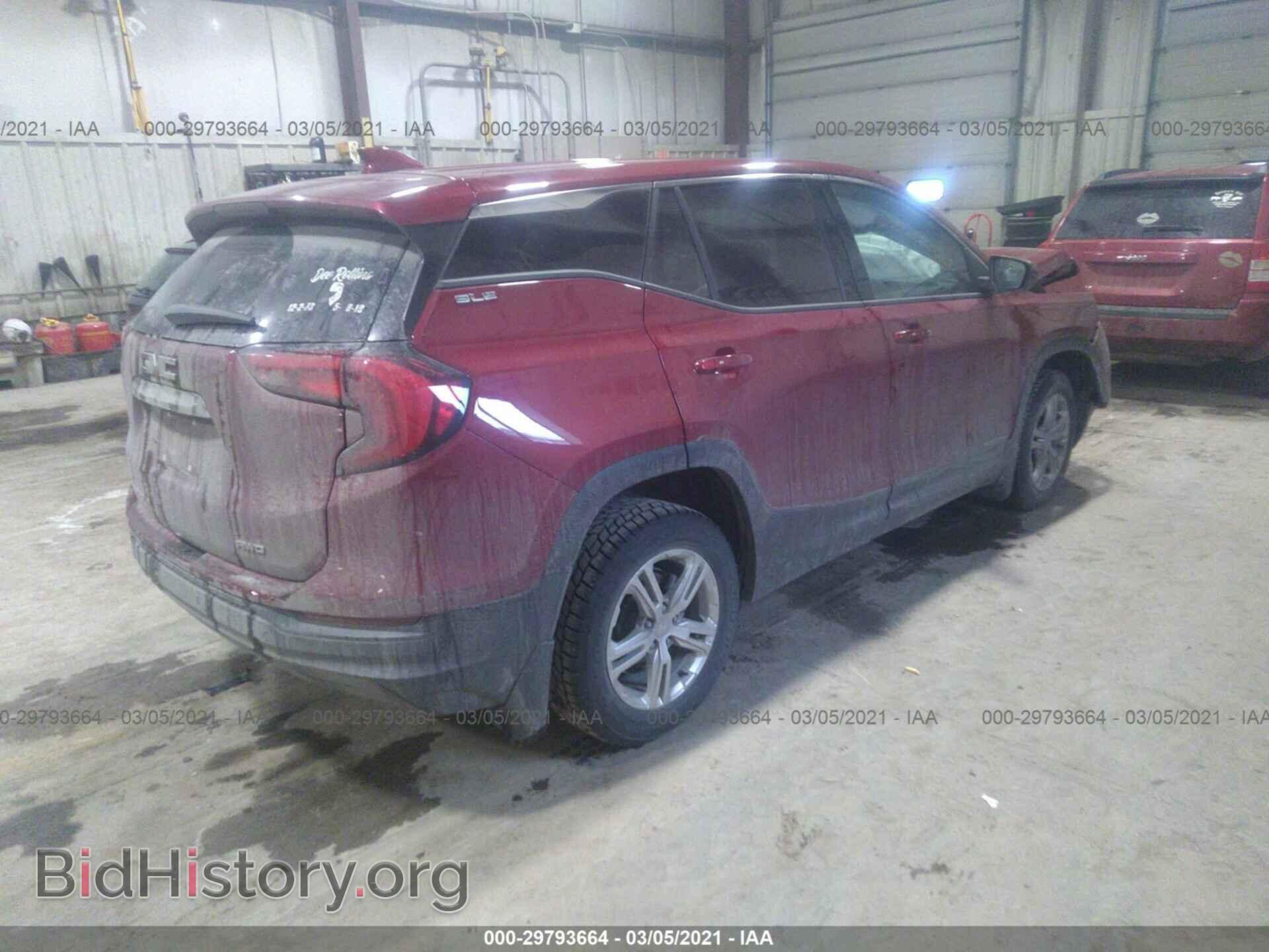 2018 GMC TERRAIN - VIN: 3GKALTEVXJL397498 - Фото 4