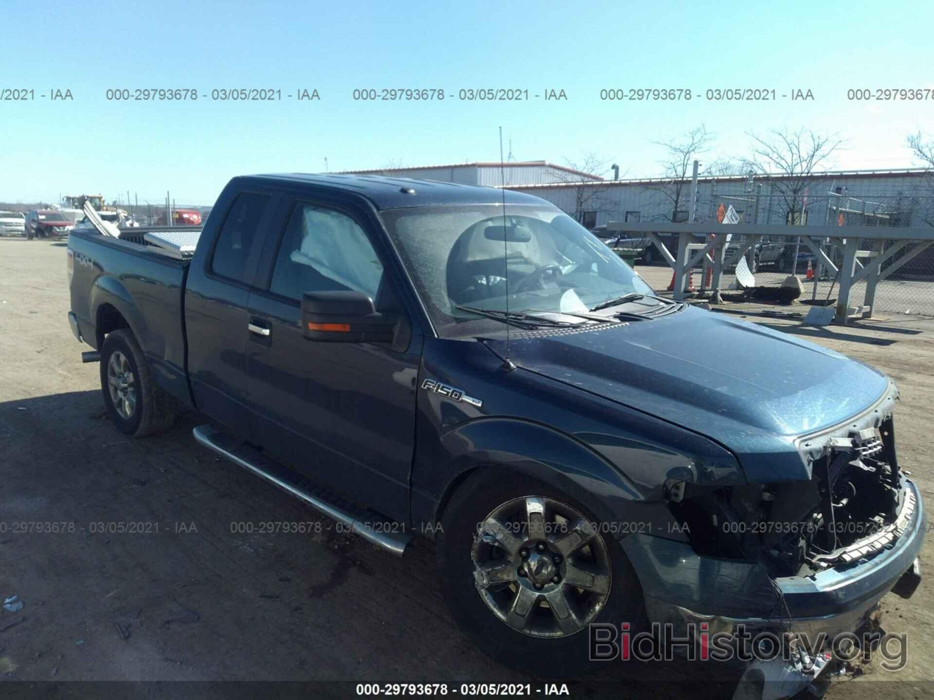 Photo 1FTFX1EF9DFC41227 - FORD F-150 2013