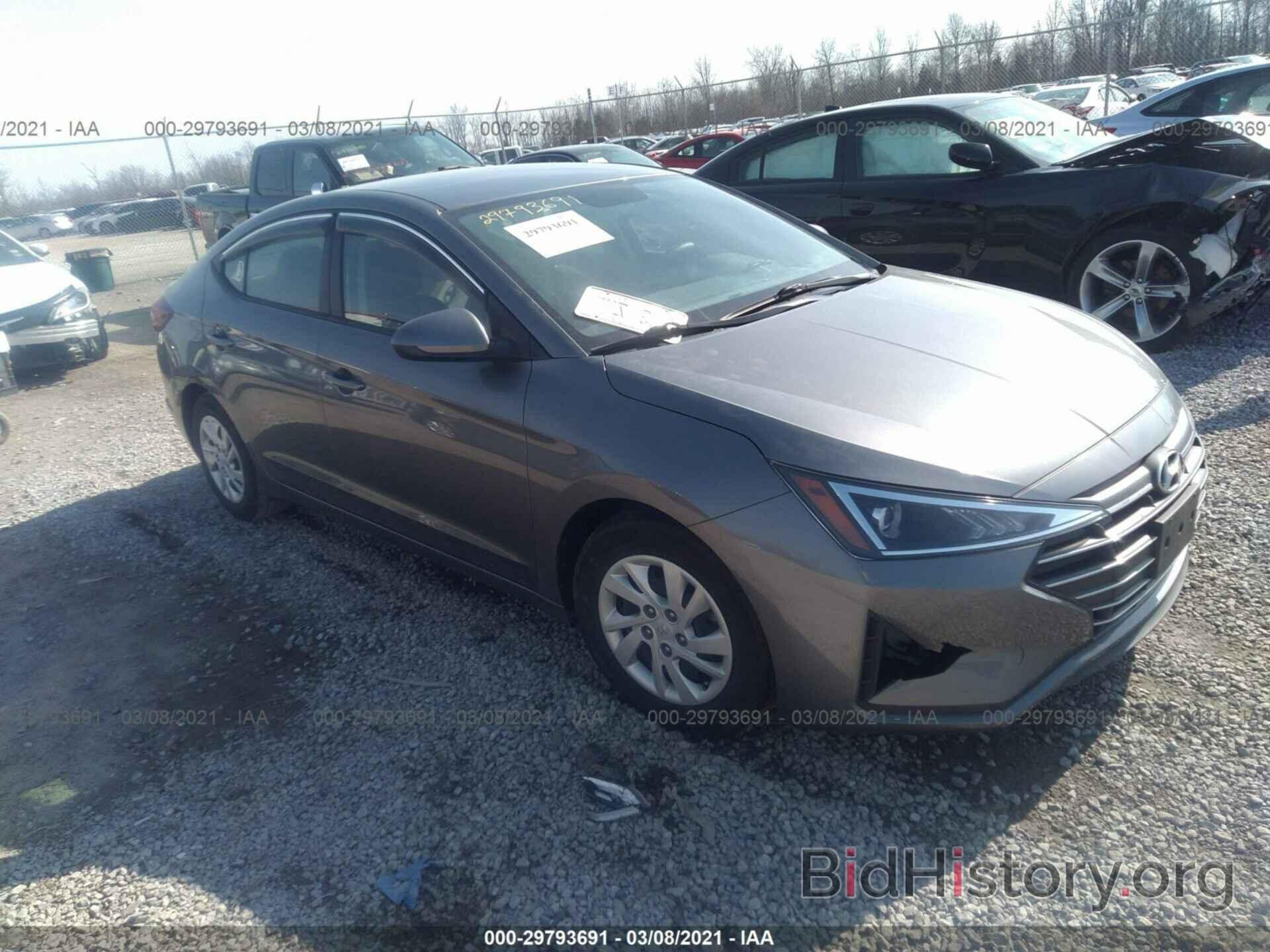 Photo 5NPD74LF6KH488283 - HYUNDAI ELANTRA 2019