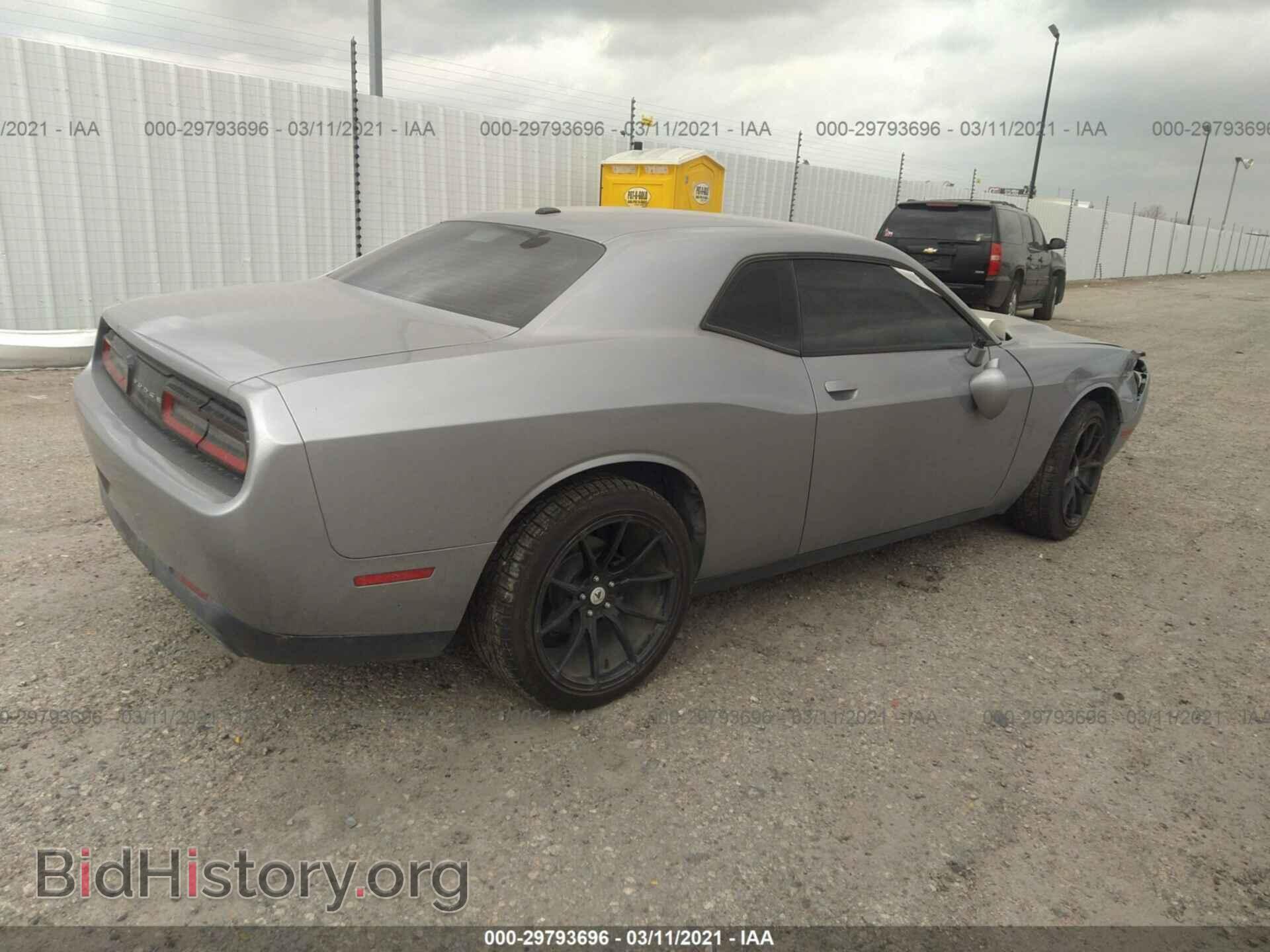 2016 DODGE CHALLENGER - VIN: 2C3CDZAG1GH349468 - Photo 4