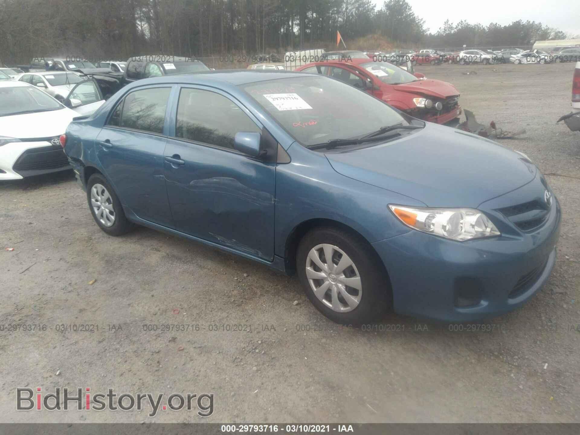 Фотография 5YFBU4EE2DP215450 - TOYOTA COROLLA 2013