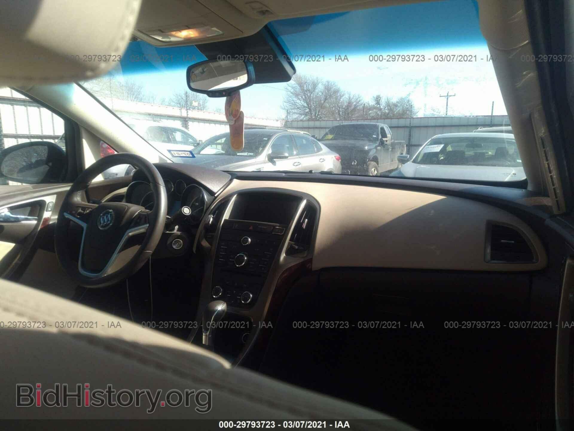 2012 BUICK VERANO - VIN: 1G4PP5SK0C4211908 - Фото 5