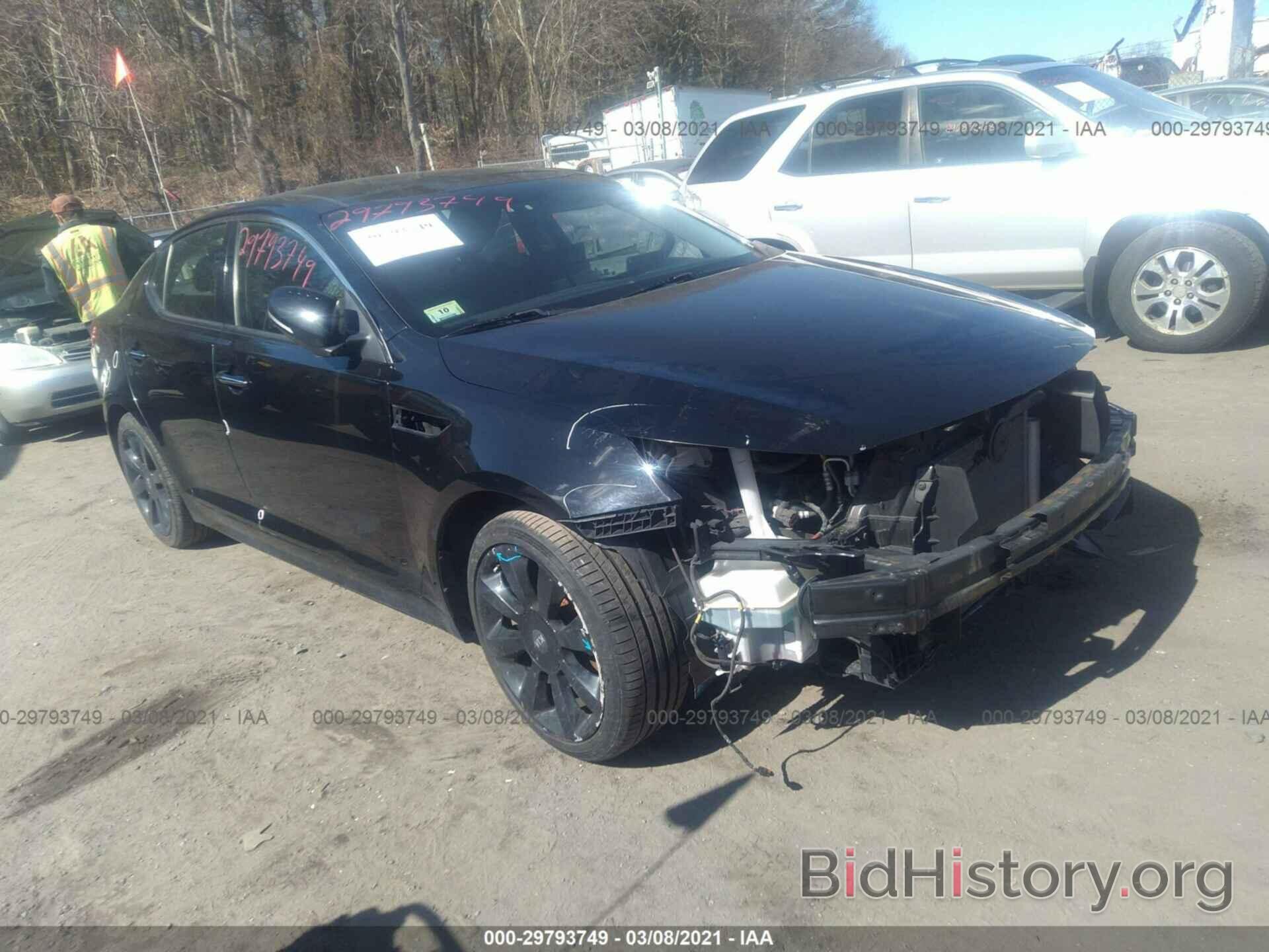 Photo 5XXGR4A67DG231674 - KIA OPTIMA 2013