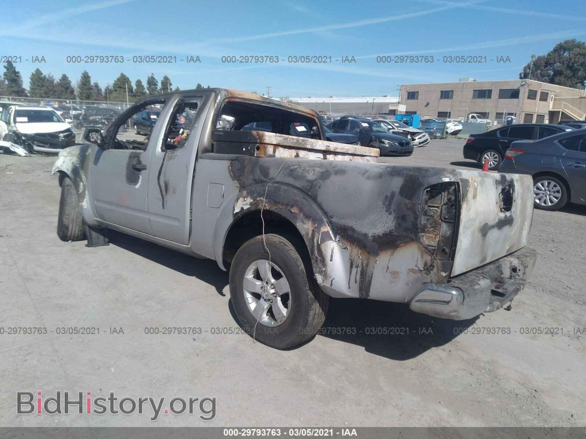 2011 NISSAN FRONTIER - VIN: 1N6BD0CT7BC447877 - Фото 3