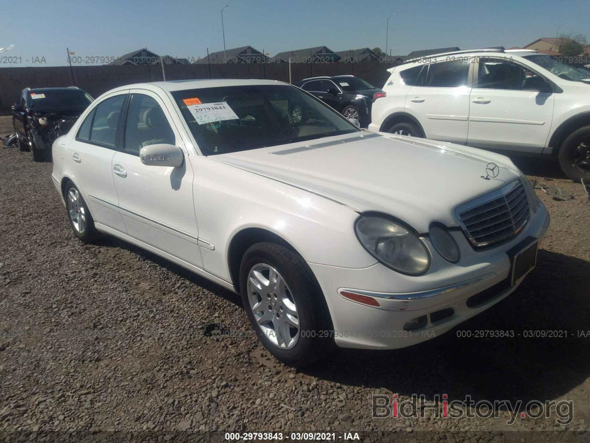 Photo WDBUF56J26A812656 - MERCEDES-BENZ E-CLASS 2006