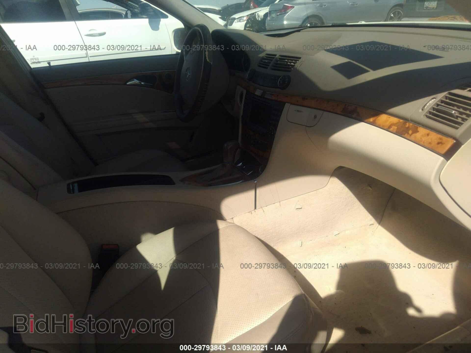 2006 MERCEDES-BENZ E-CLASS - VIN: WDBUF56J26A812656 - Фото 5