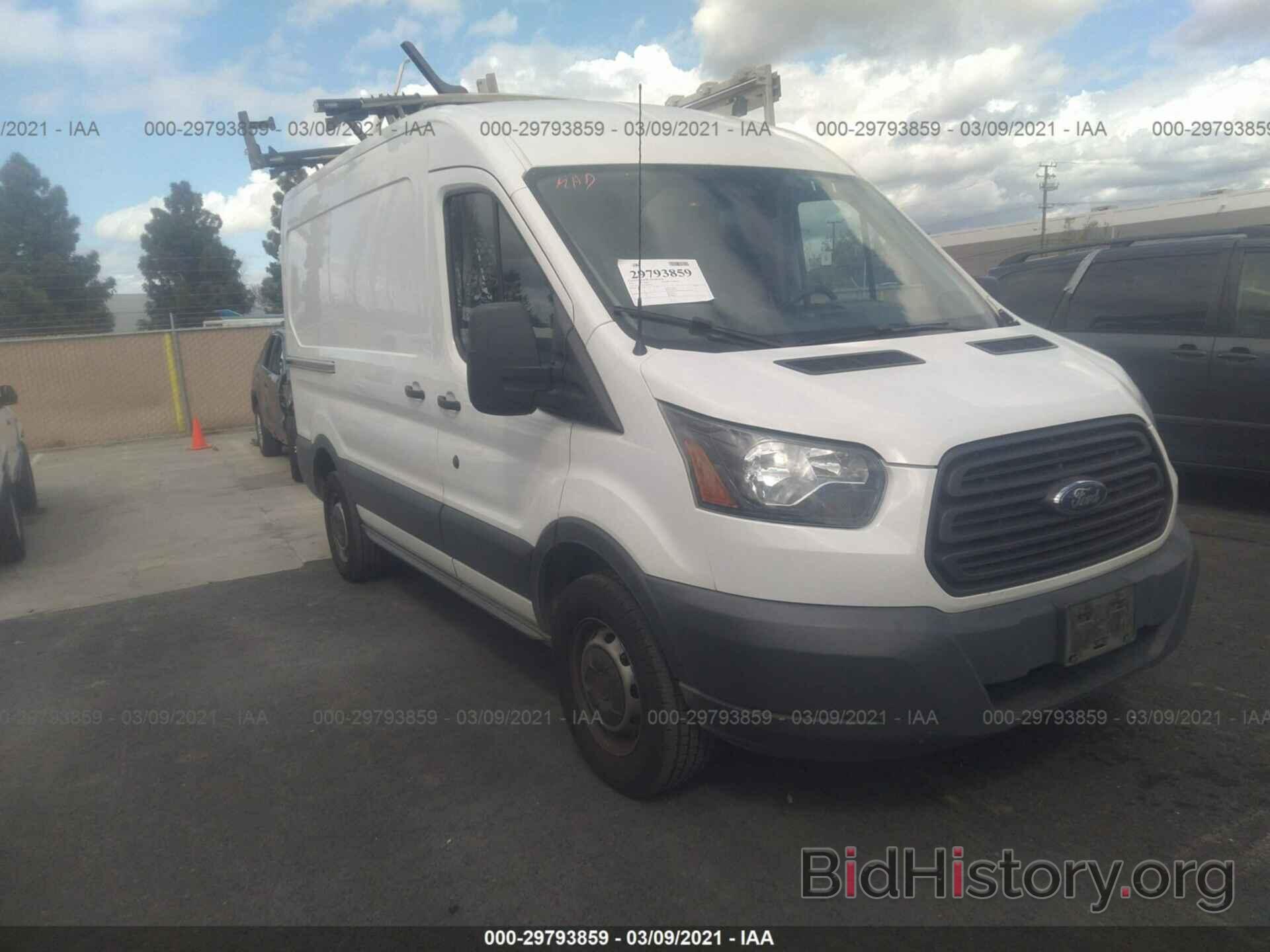 Photo 1FTYR1CG6GKB41418 - FORD TRANSIT CARGO VAN 2016