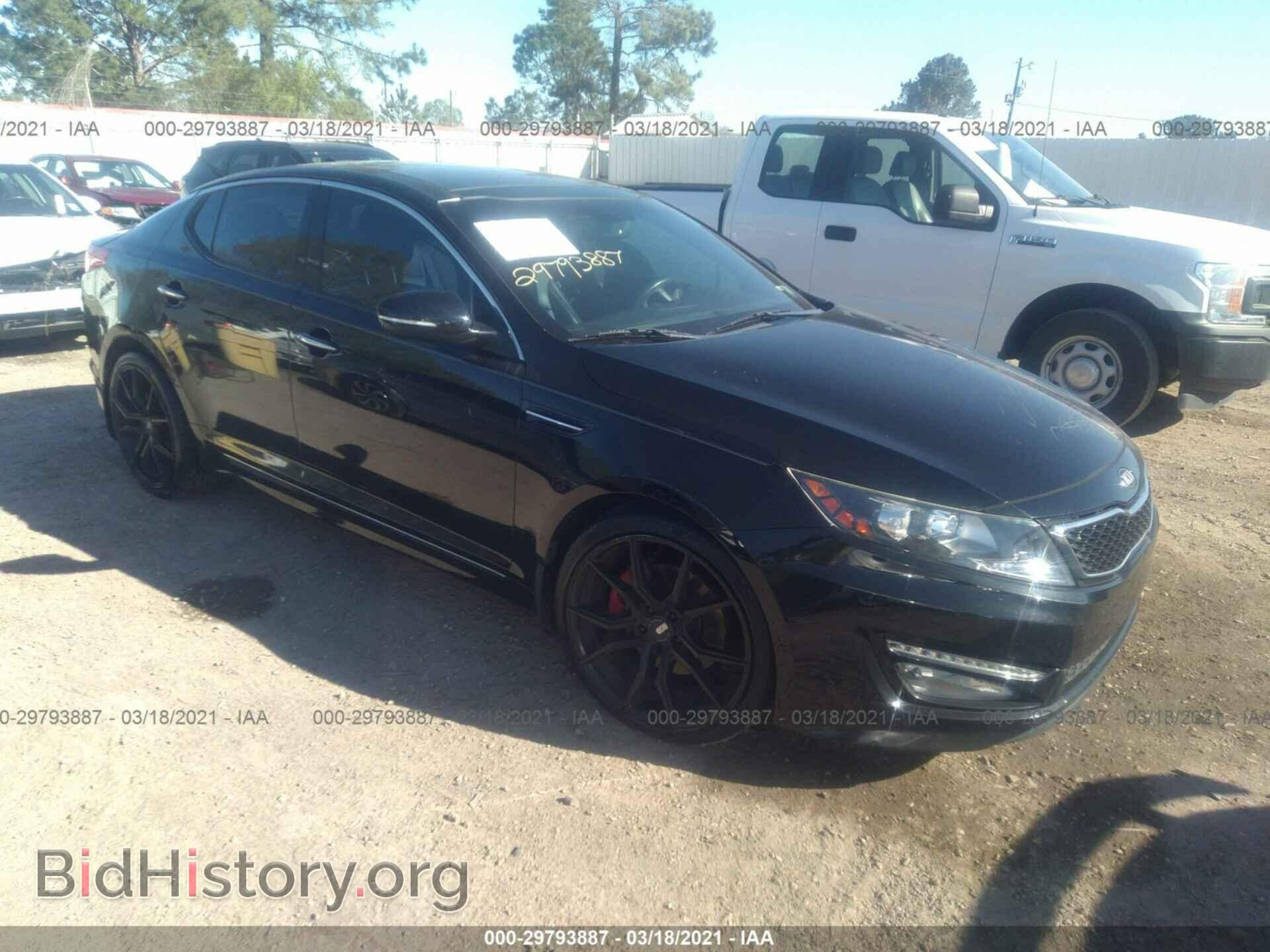 Фотография 5XXGR4A66DG140380 - KIA OPTIMA 2013