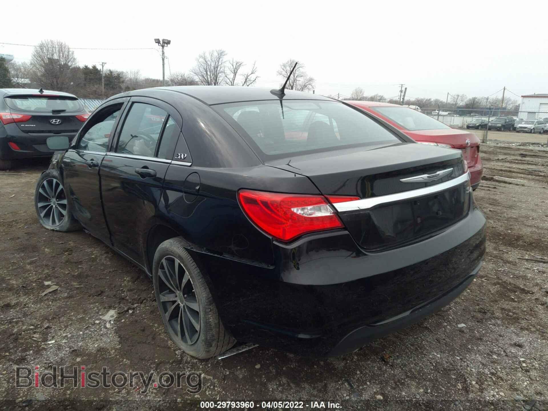 2014 CHRYSLER 200 - VIN: 1C3CCBCG1EN134720 - Фото 3
