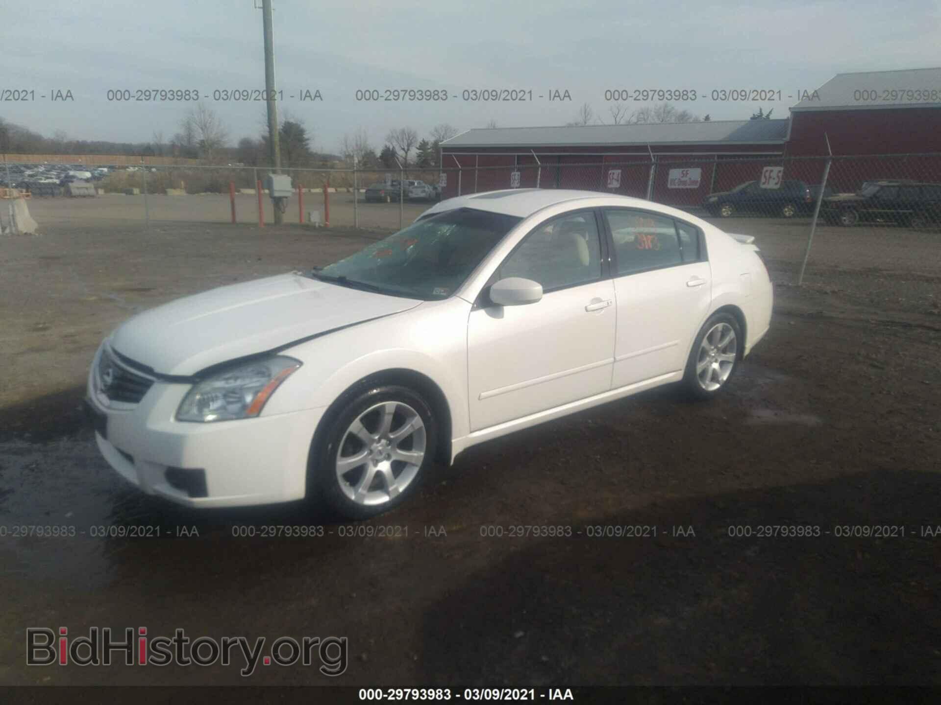 2007 NISSAN MAXIMA - VIN: 1N4BA41E37C828744 - Фото 2