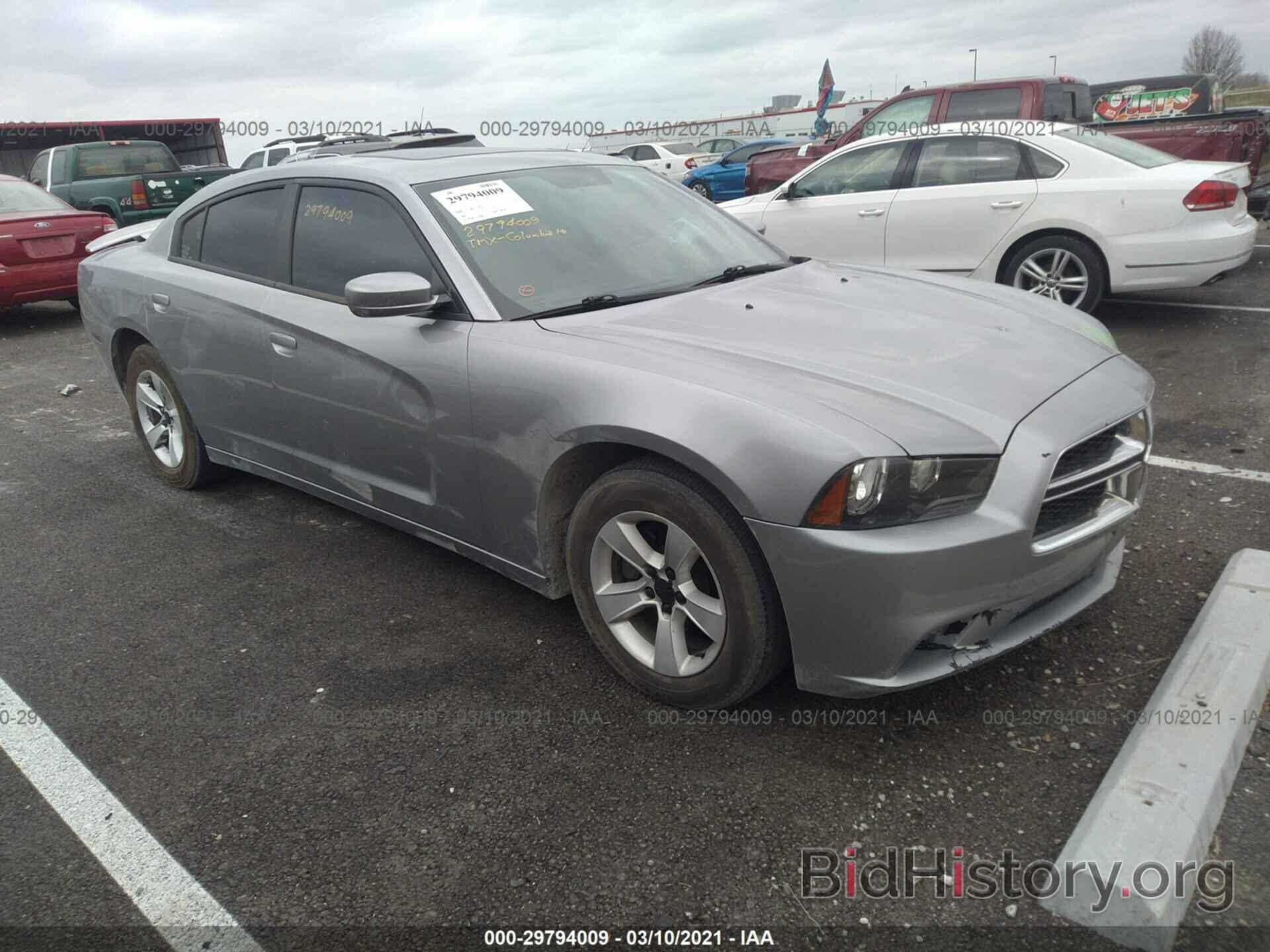 Photo 2B3CL3CG1BH545543 - DODGE CHARGER 2011
