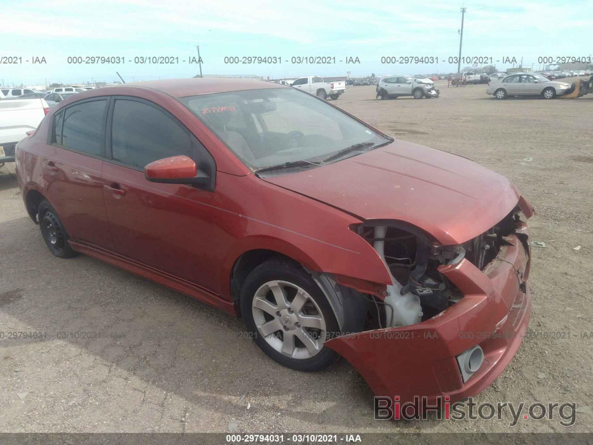 Photo 3N1AB6AP9BL612011 - NISSAN SENTRA 2011