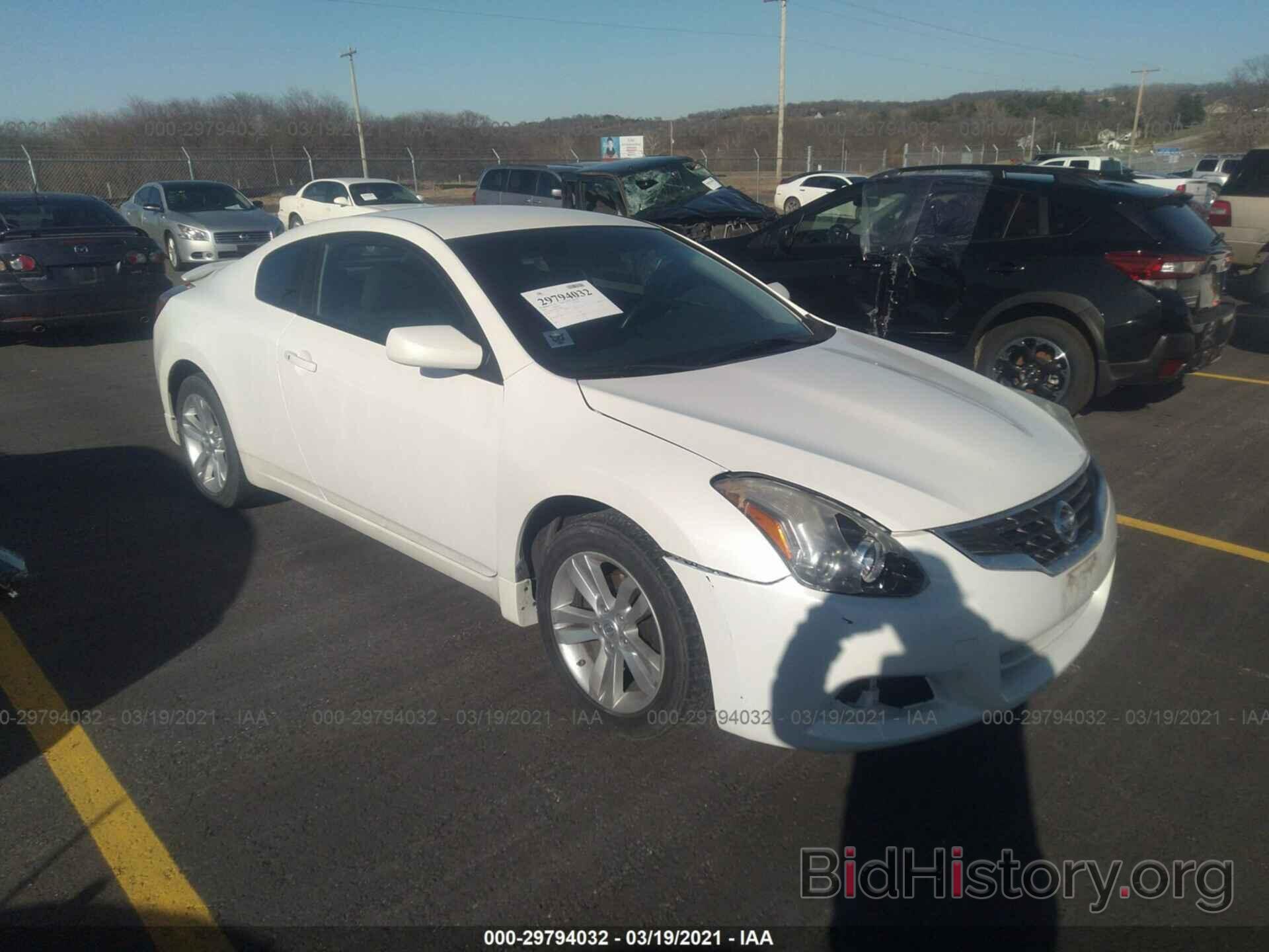 Photo 1N4AL2EP5CC140664 - NISSAN ALTIMA 2012