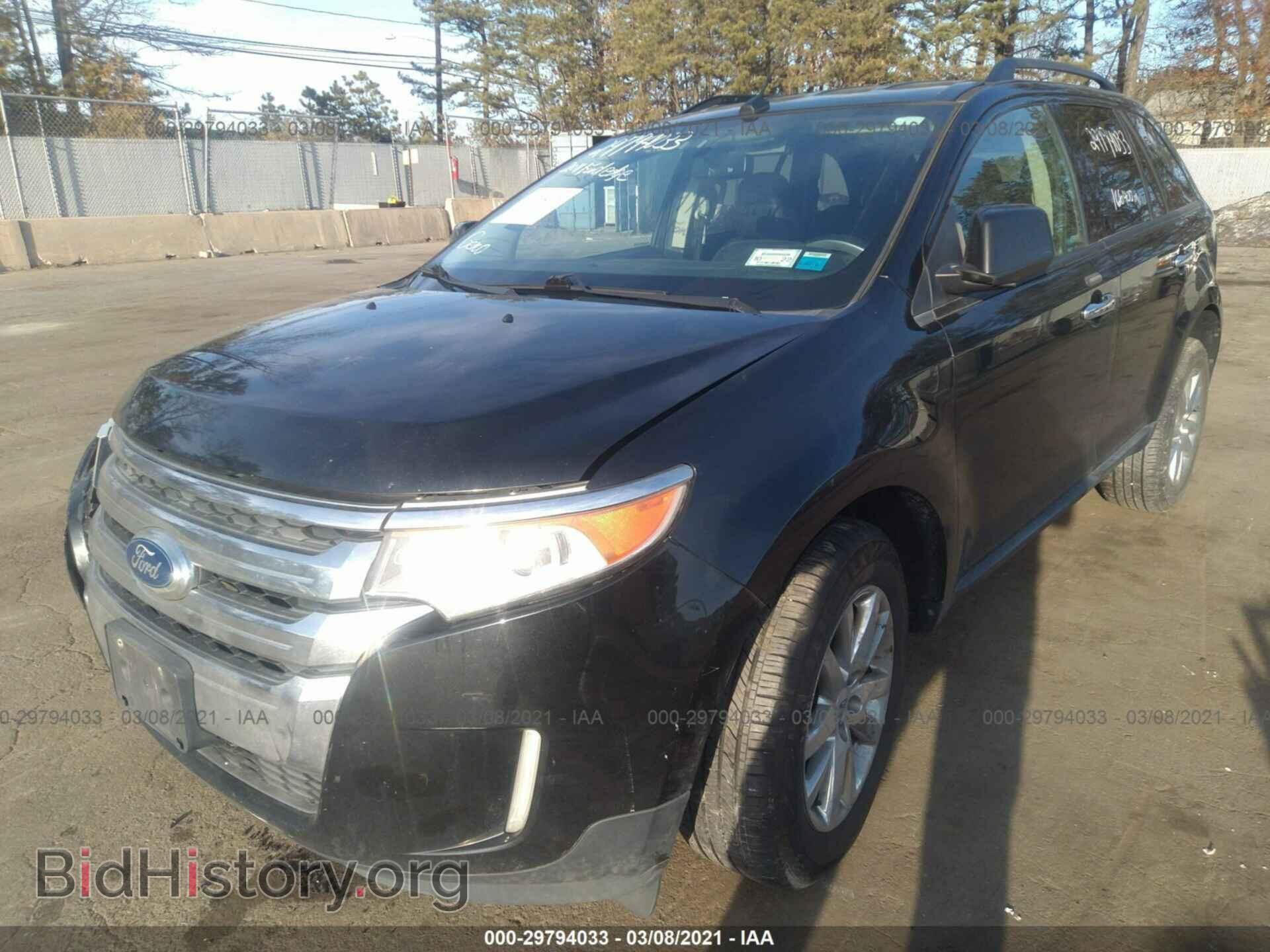 2011 FORD EDGE - VIN: 2FMDK3JC0BBA24978 - Фото 2