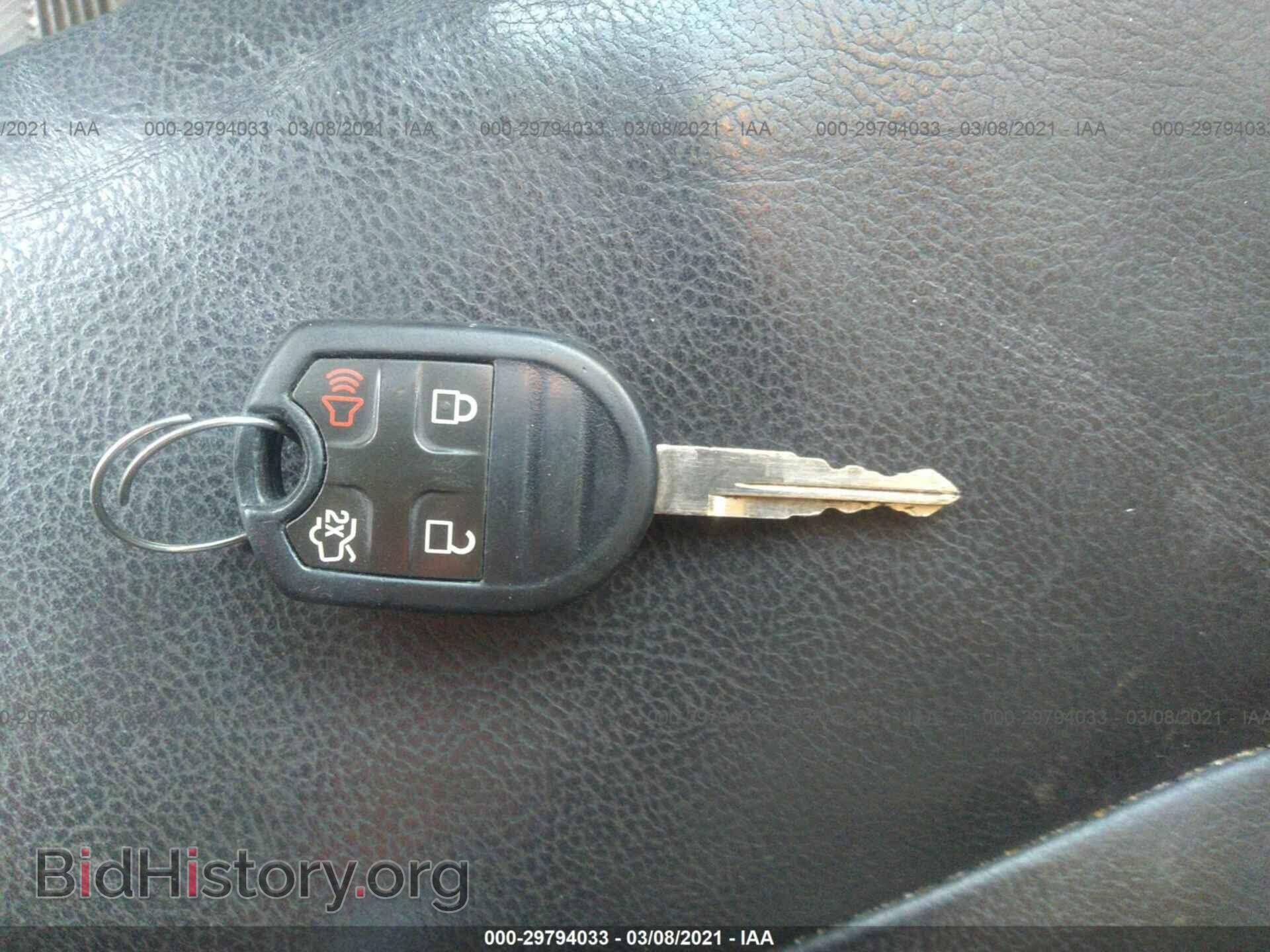 2011 FORD EDGE - VIN: 2FMDK3JC0BBA24978 - Фото 11