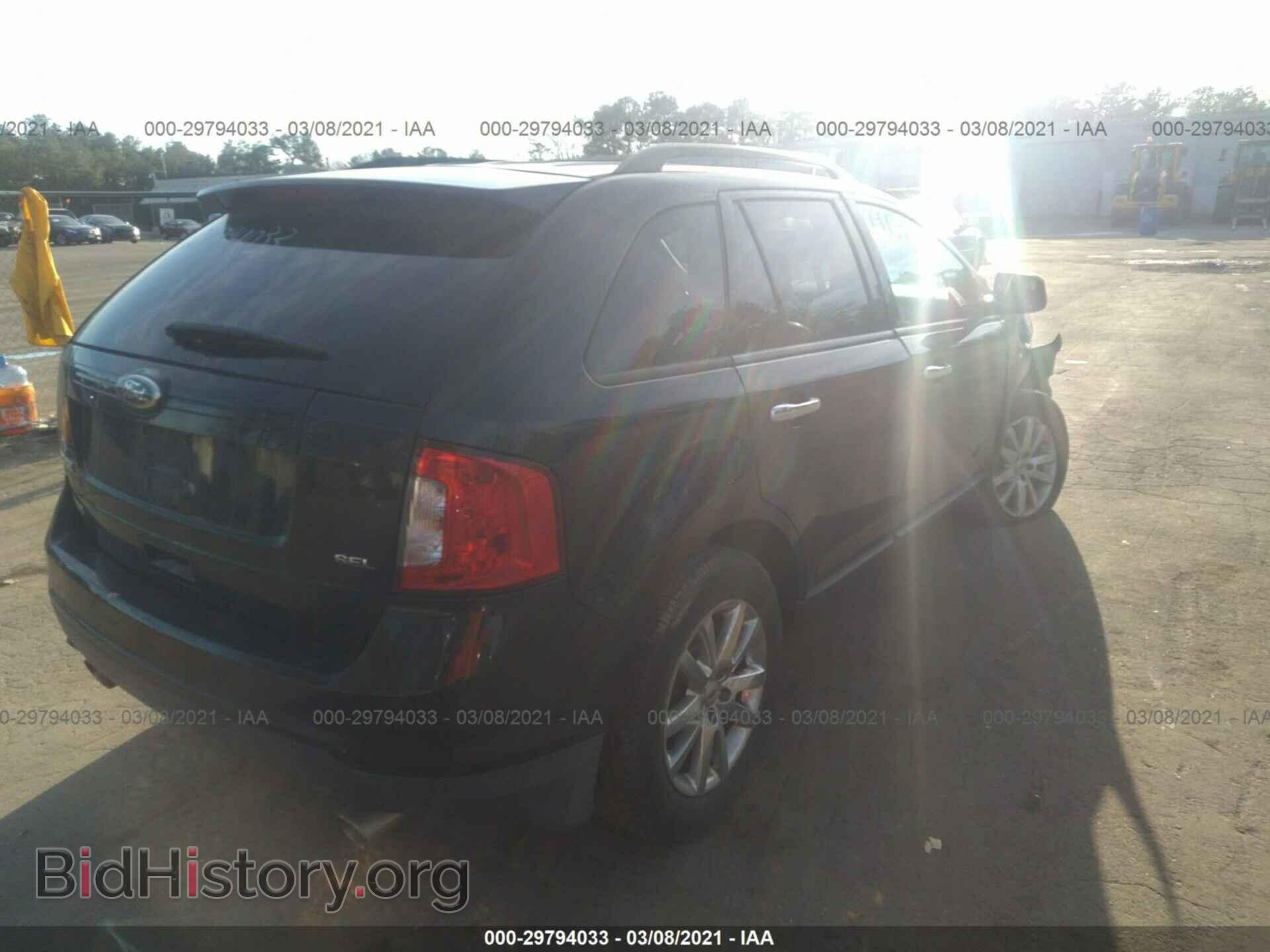2011 FORD EDGE - VIN: 2FMDK3JC0BBA24978 - Фото 4