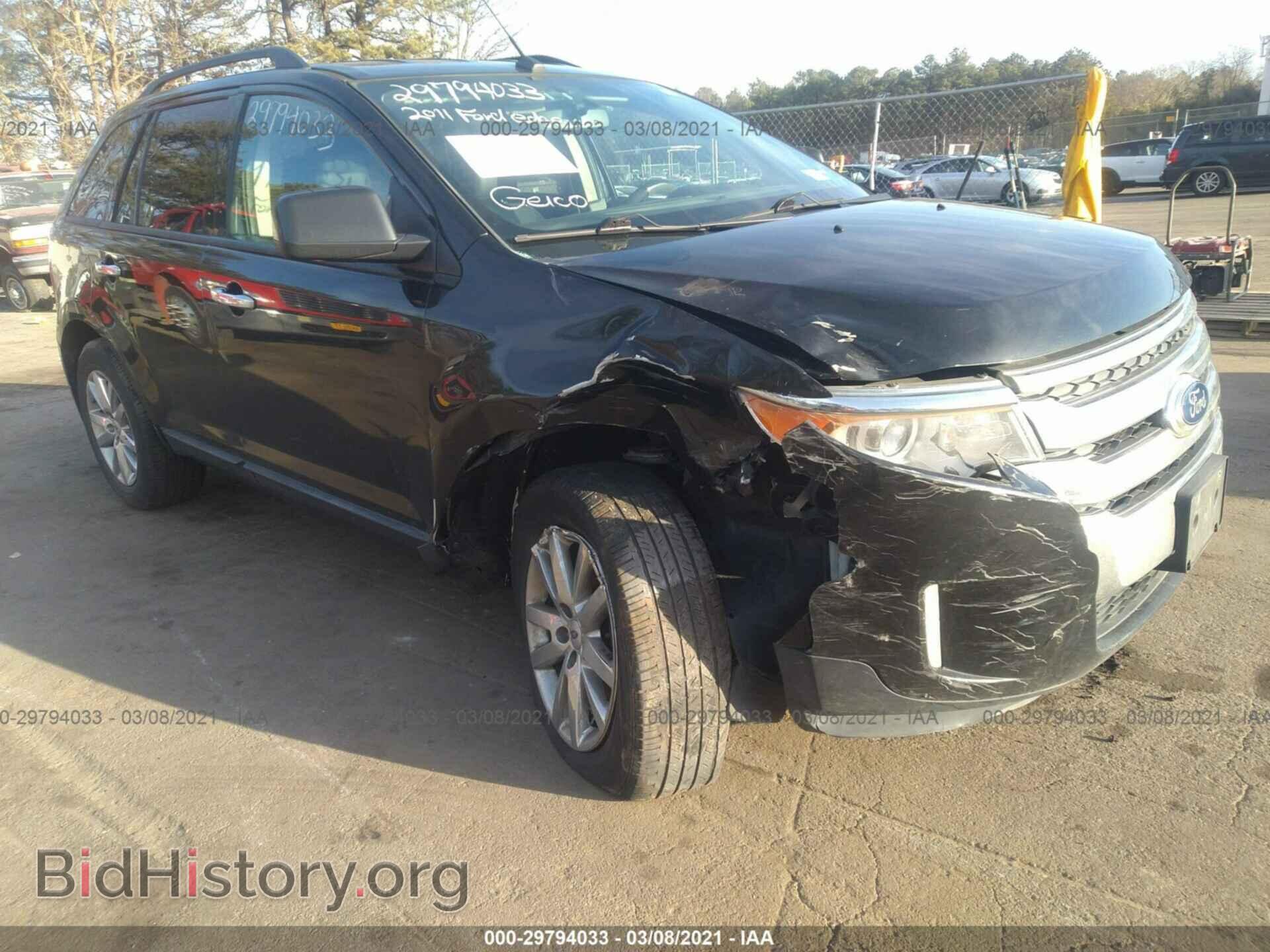 2011 FORD EDGE - VIN: 2FMDK3JC0BBA24978 - Фото 6