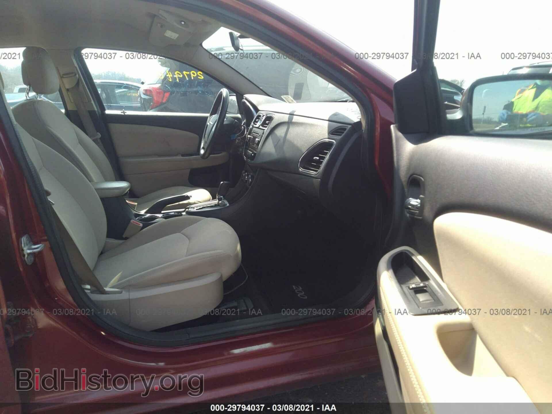 2013 CHRYSLER 200 - VIN: 1C3CCBBB7DN558701 - Photo 5