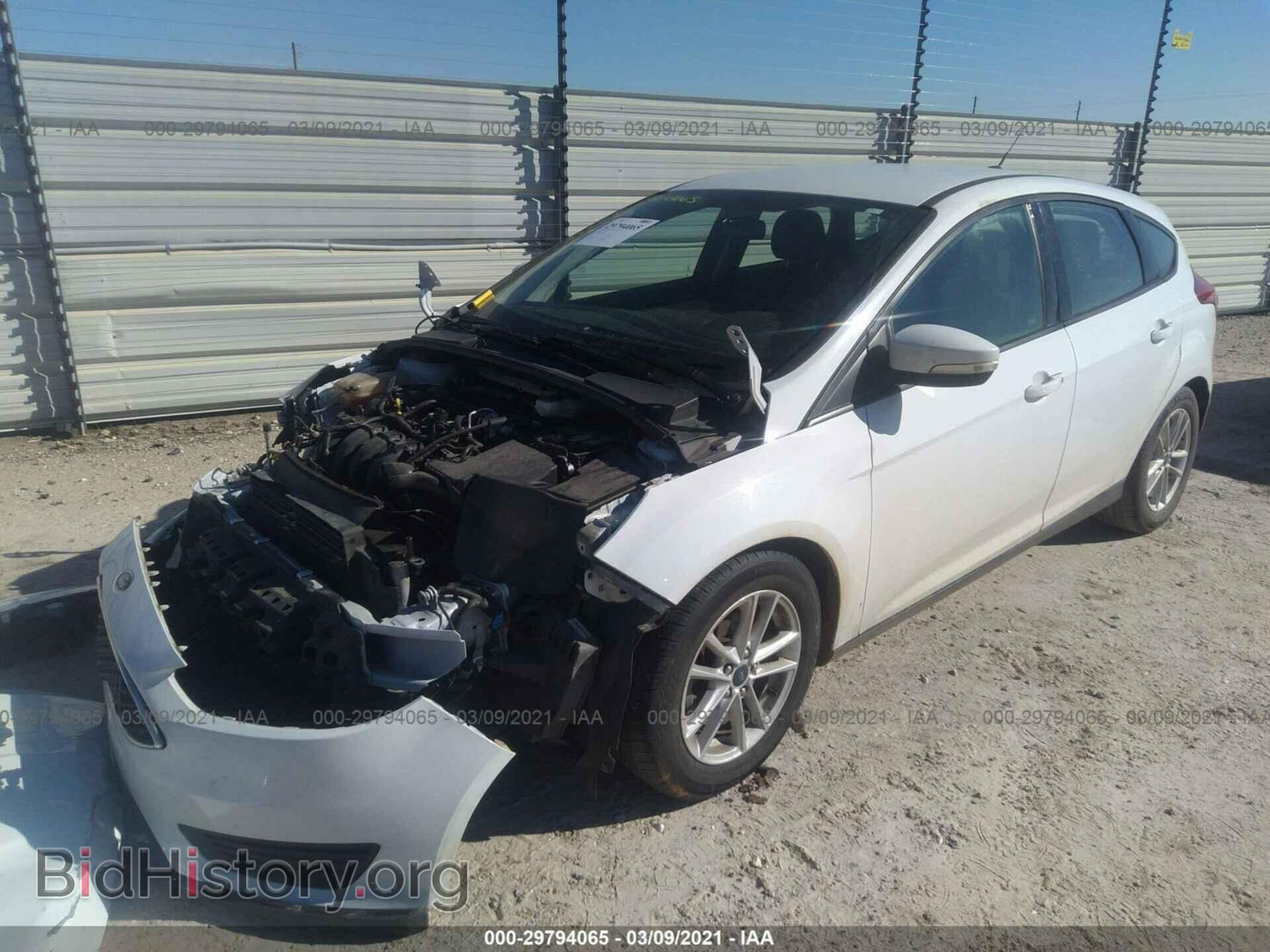 2017 FORD FOCUS - VIN: 1FADP3K26HL215704 - Фото 2