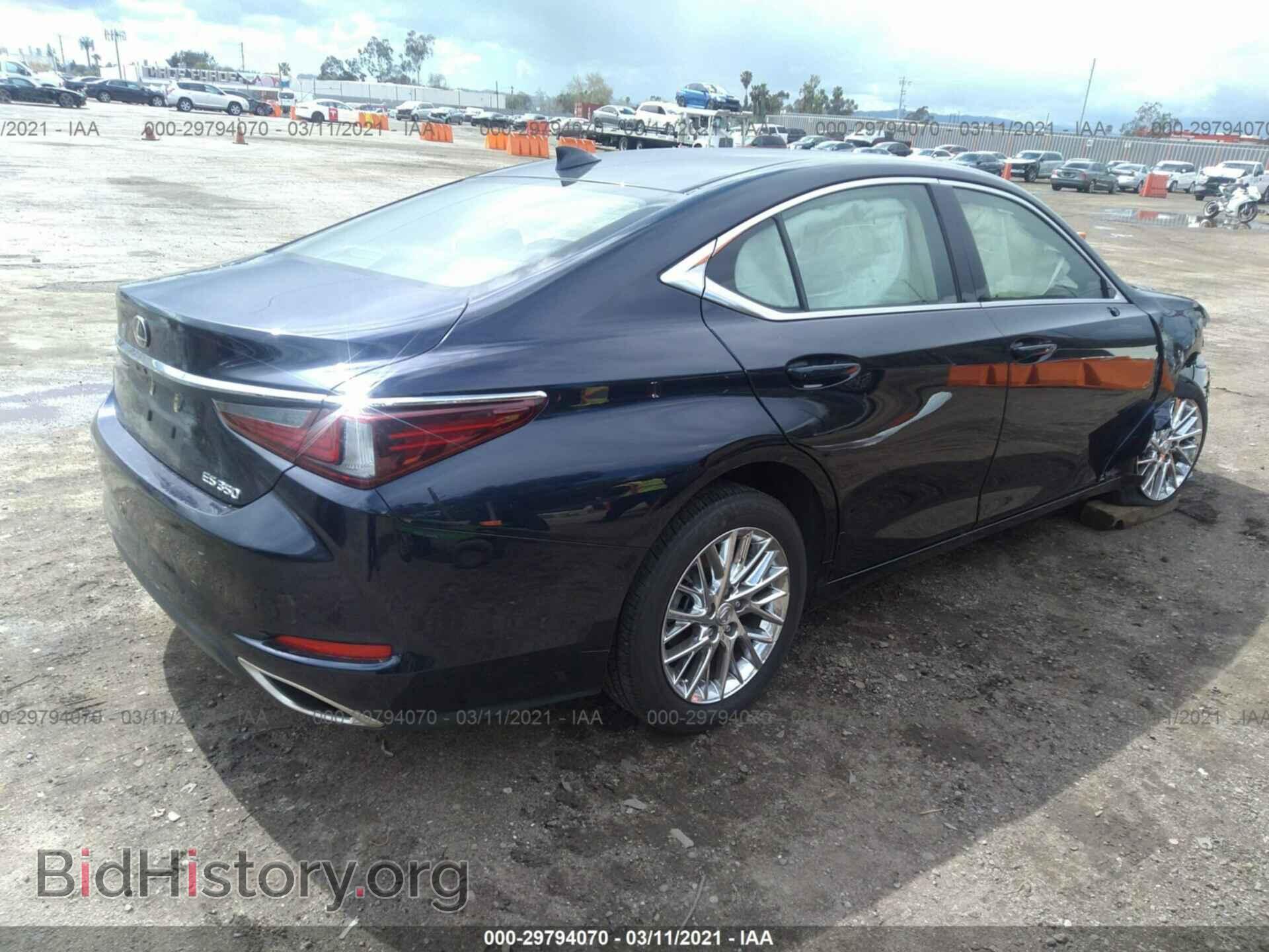 2019 LEXUS ES - VIN: JTHBZ1B13K2000333 - Фото 4