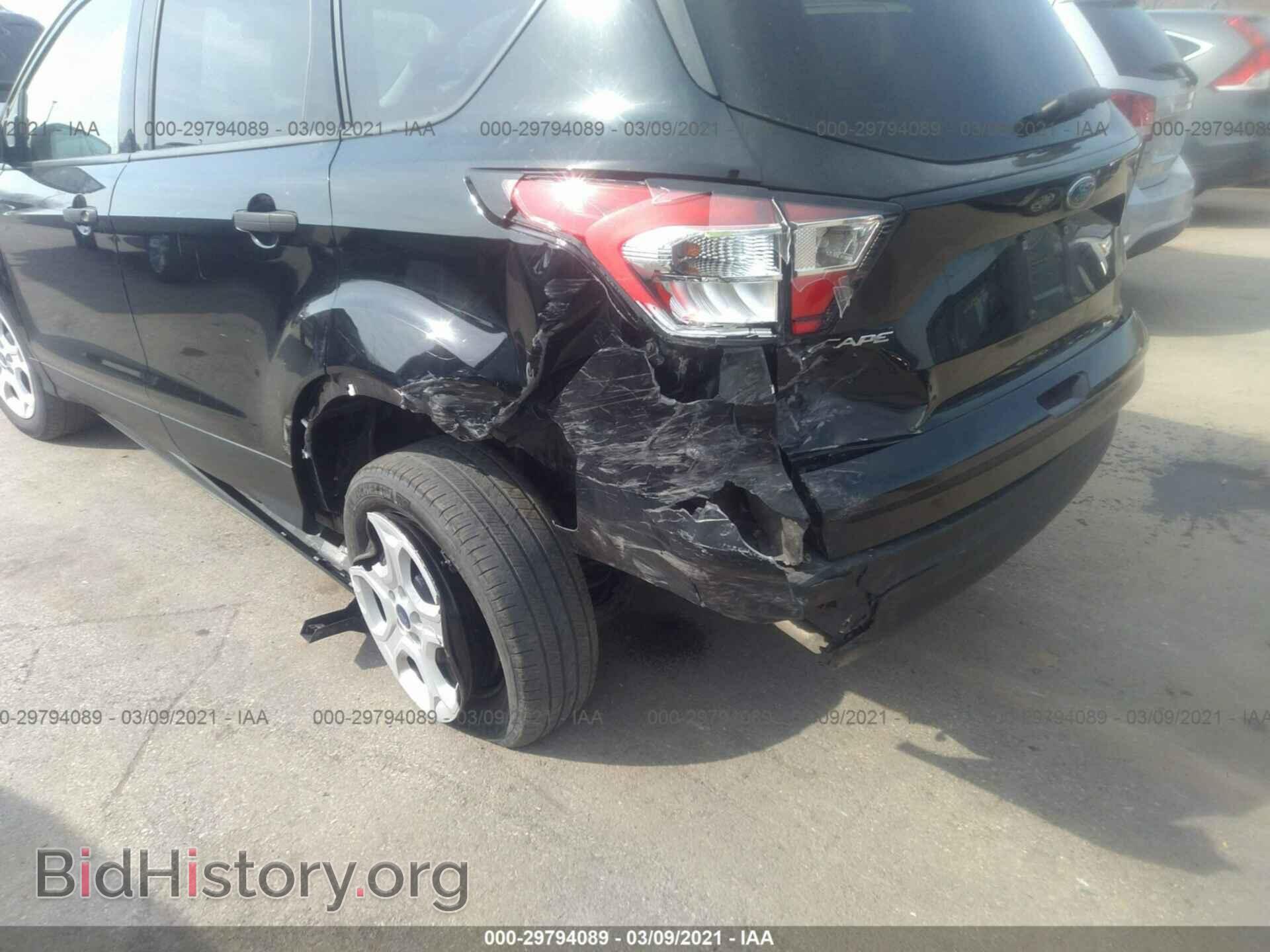 2017 FORD ESCAPE - VIN: 1FMCU0F73HUC98596 - Photo 6
