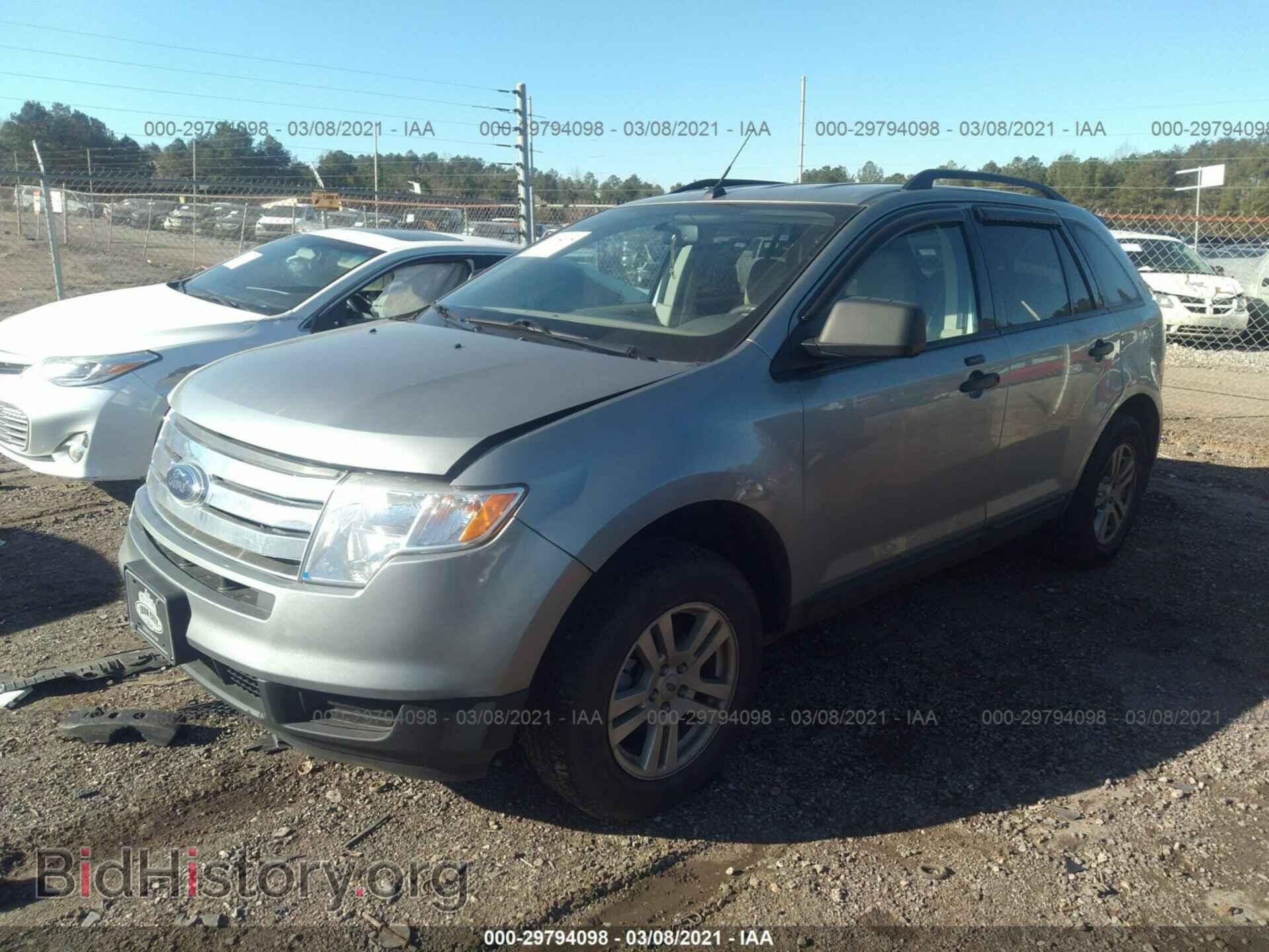2007 FORD EDGE - VIN: 2FMDK36C97BA85052 - Photo 2