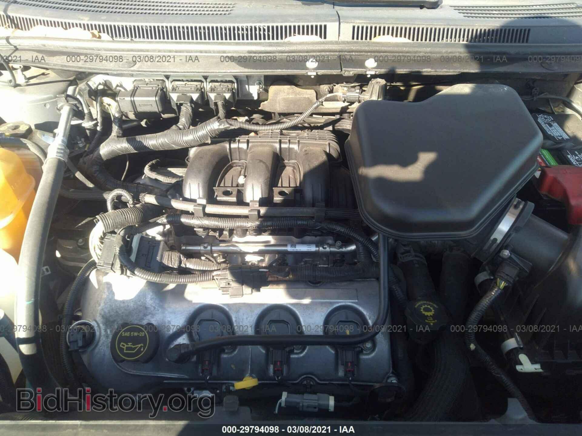 2007 FORD EDGE - VIN: 2FMDK36C97BA85052 - Photo 10
