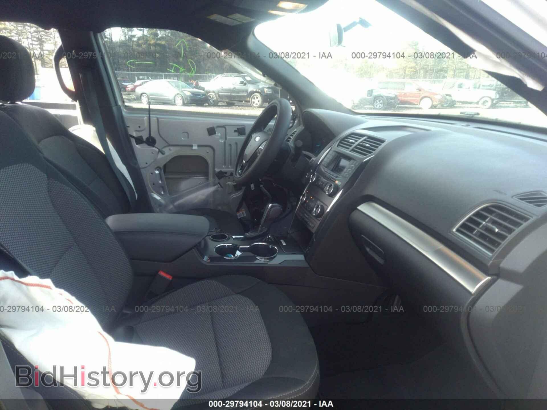 2018 FORD EXPLORER - VIN: 1FM5K7DH9JGC73452 - Фото 5