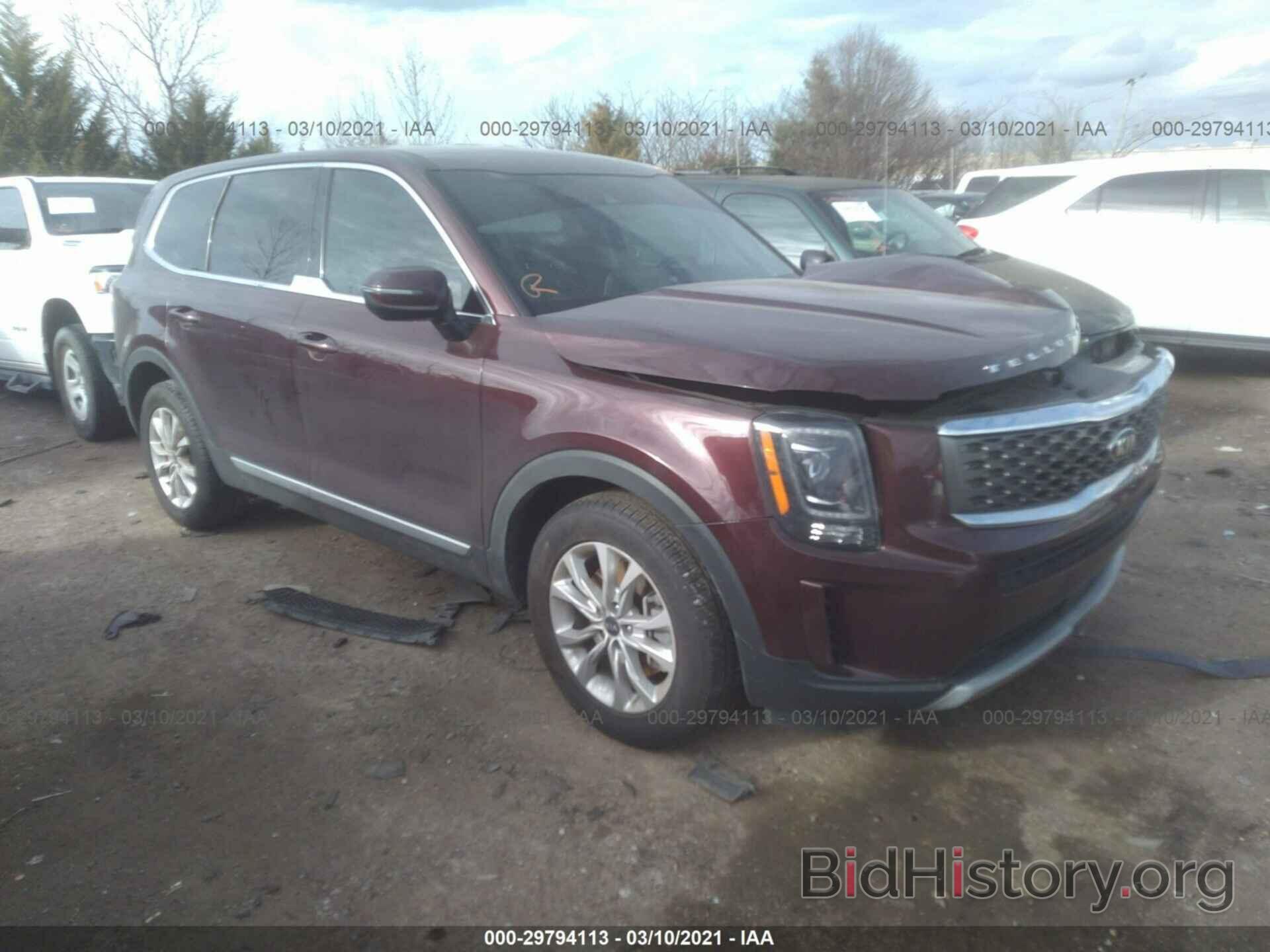 Photo 5XYP24HC0LG047929 - KIA TELLURIDE 2020