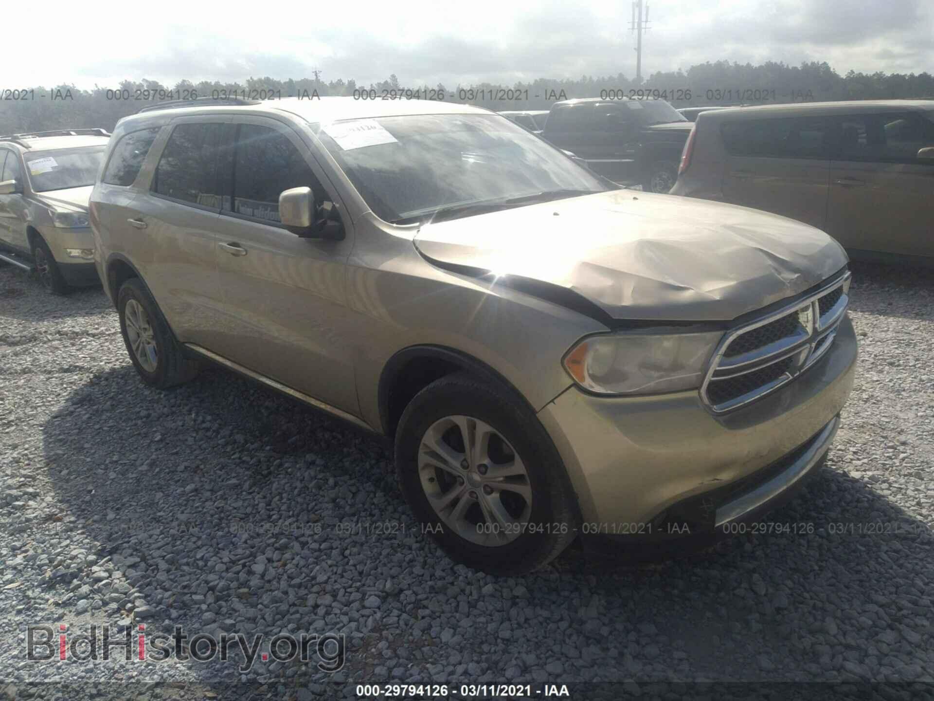 Фотография 1C4RDHAG9CC110618 - DODGE DURANGO 2012