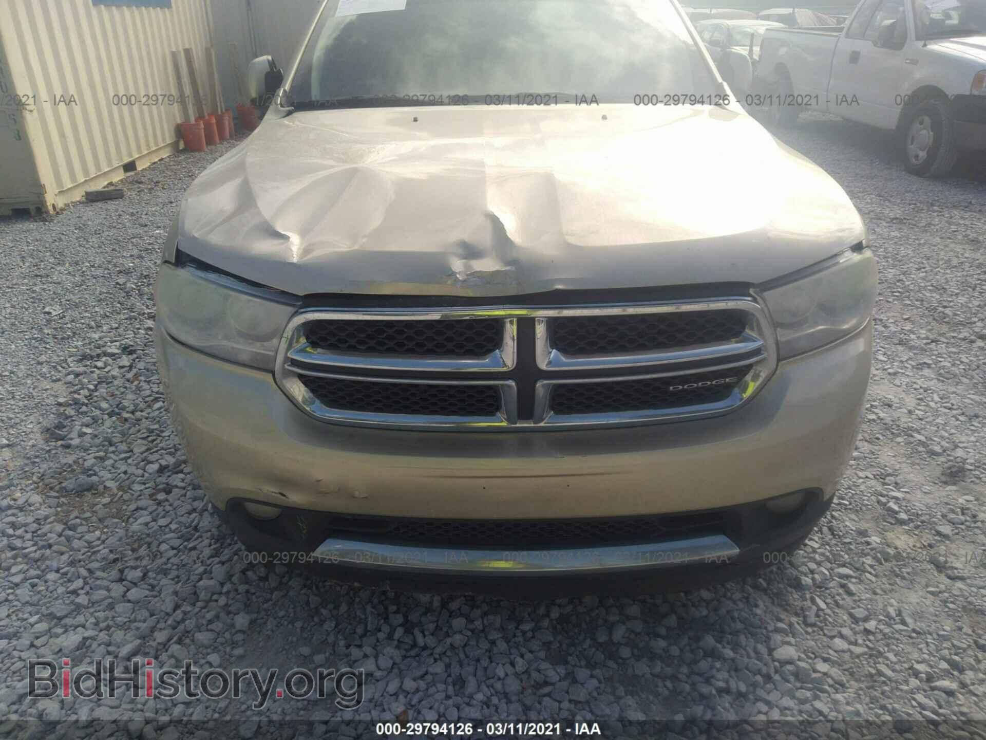 2012 DODGE DURANGO - VIN: 1C4RDHAG9CC110618 - Photo 6