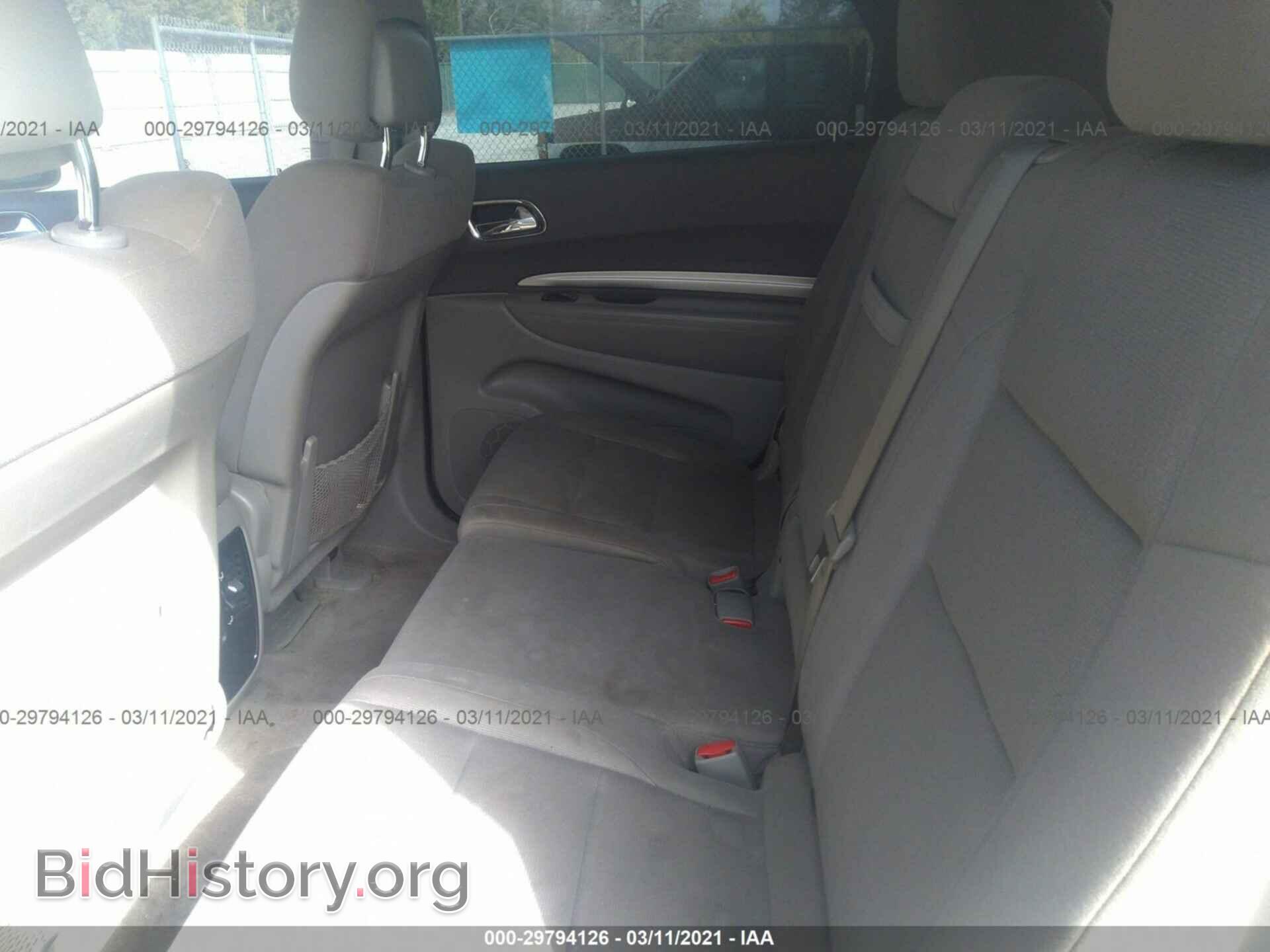 2012 DODGE DURANGO - VIN: 1C4RDHAG9CC110618 - Photo 8