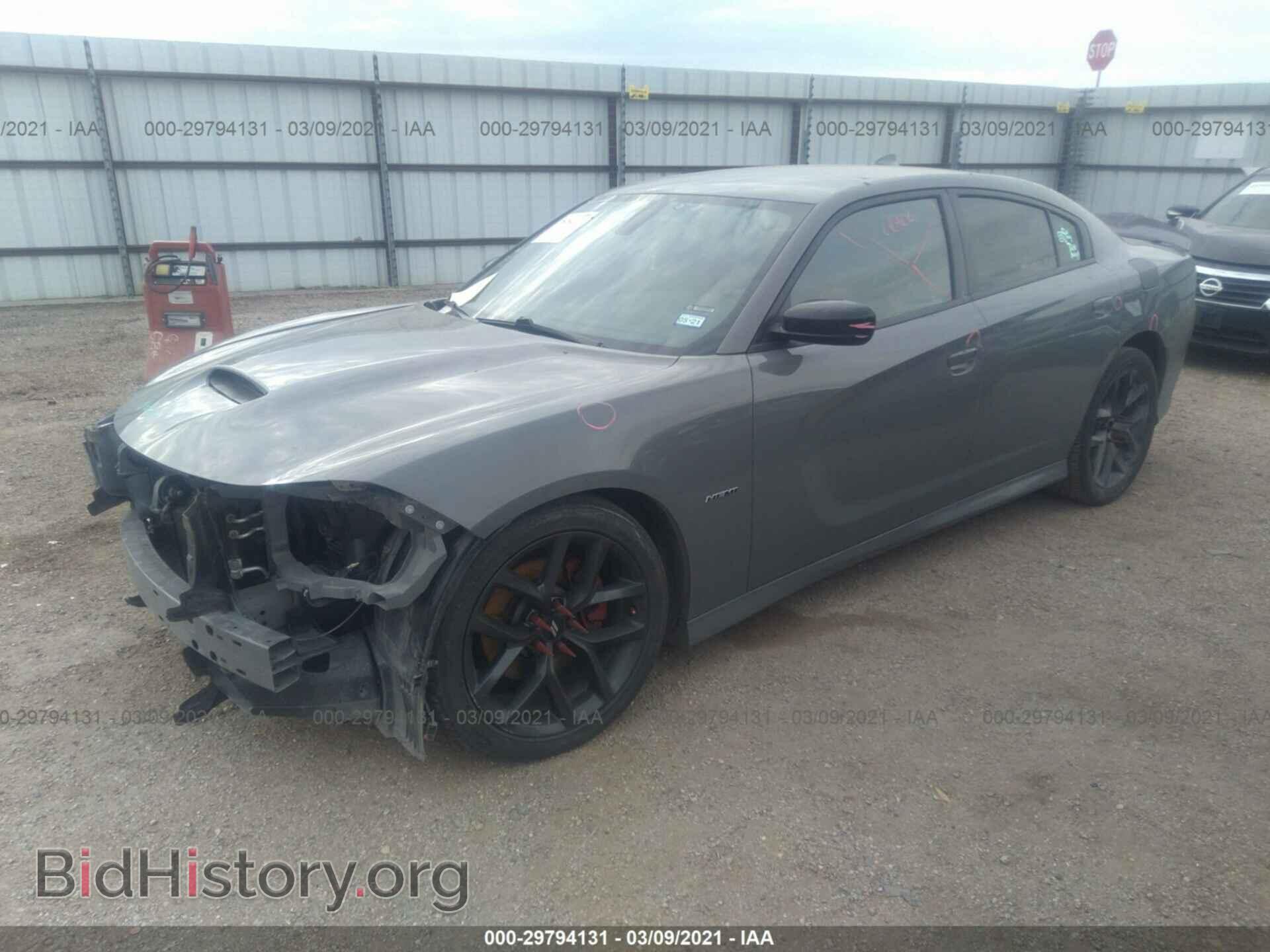 2019 DODGE CHARGER - VIN: 2C3CDXCTXKH650912 - Photo 2
