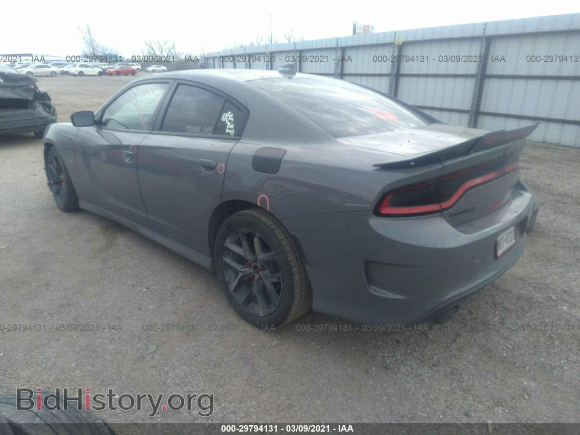 2019 DODGE CHARGER - VIN: 2C3CDXCTXKH650912 - Photo 3